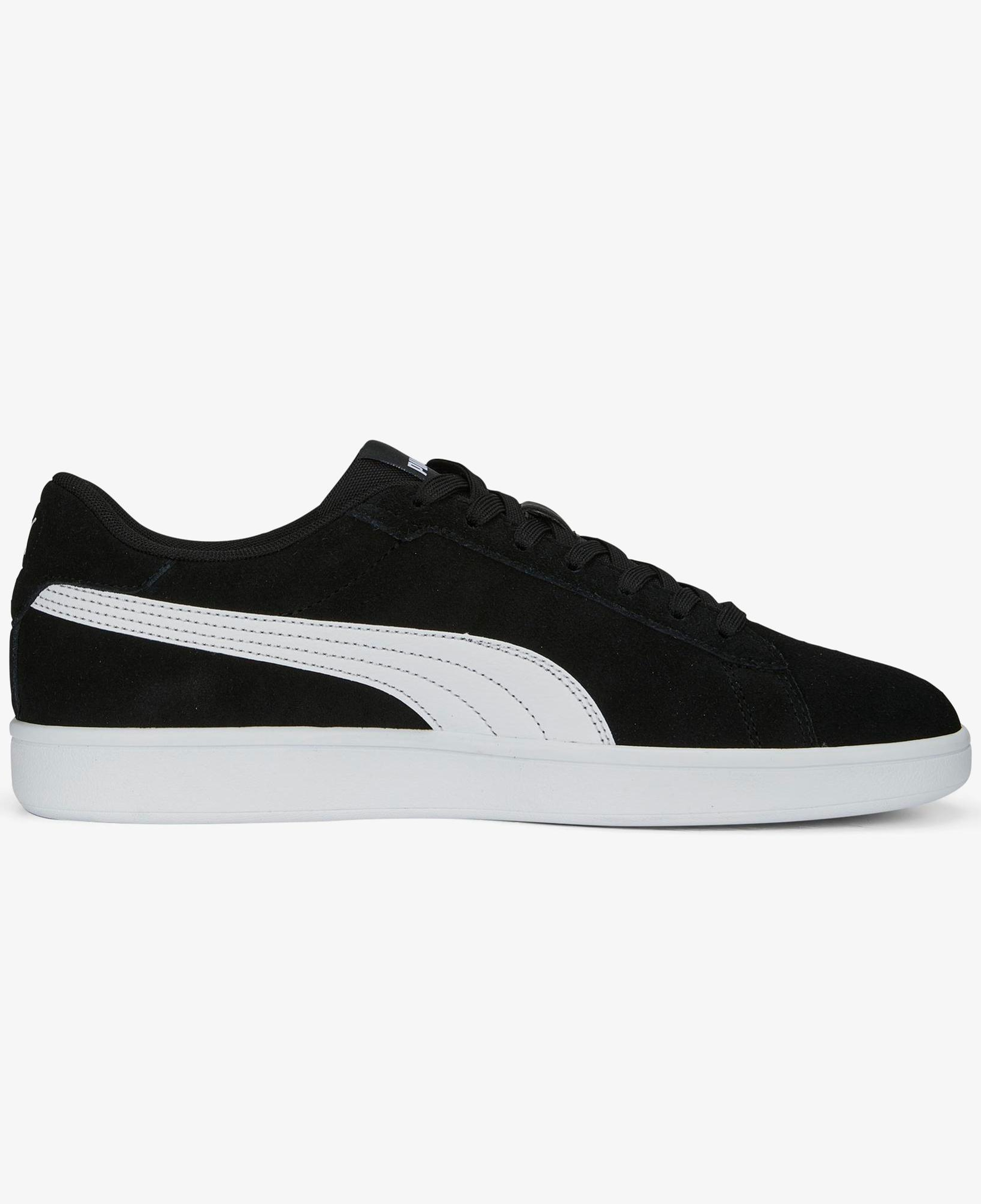 Puma Smash 3.0 Unisex Siyah Spor Ayakkabı
