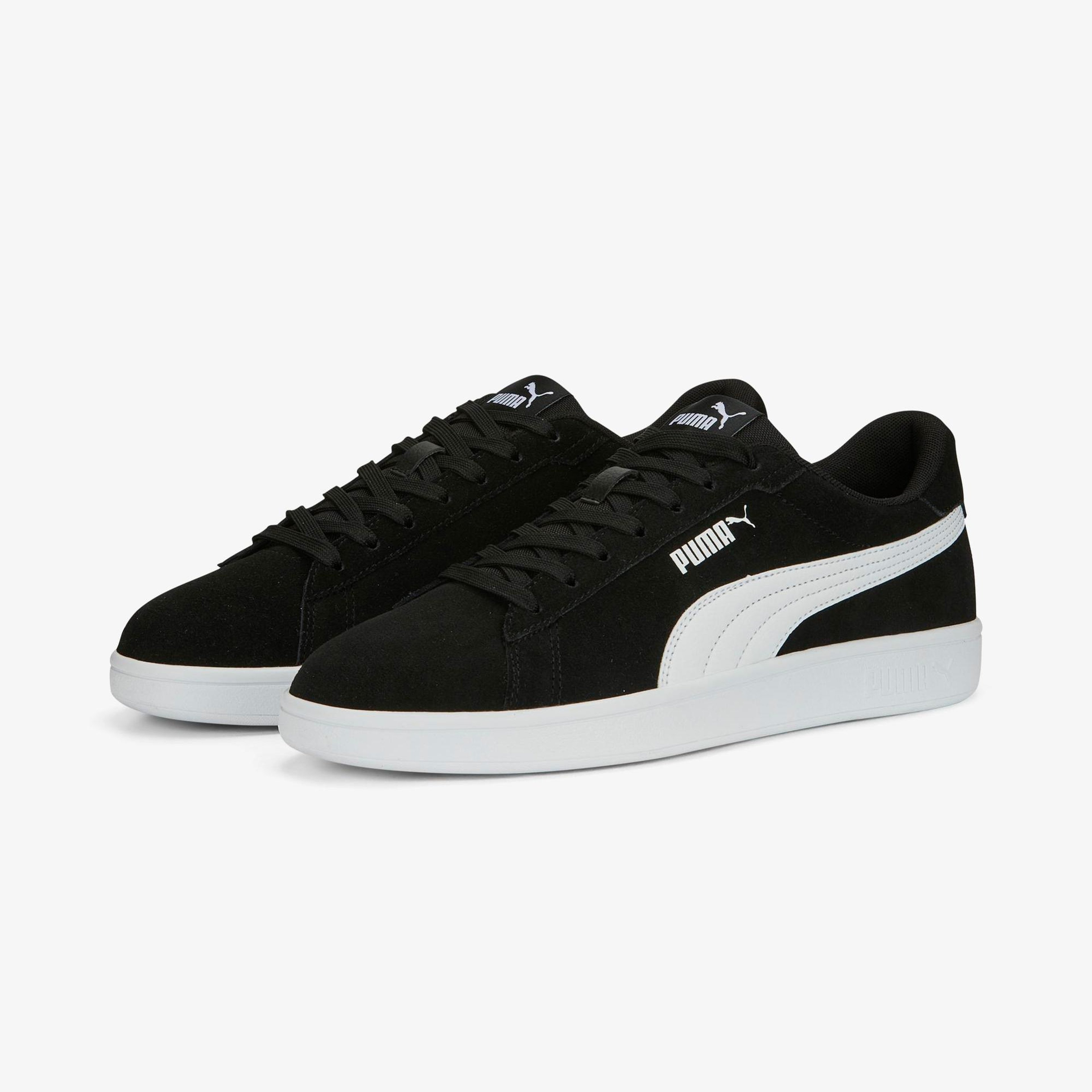 Puma Smash 3.0 Unisex Siyah Spor Ayakkabı
