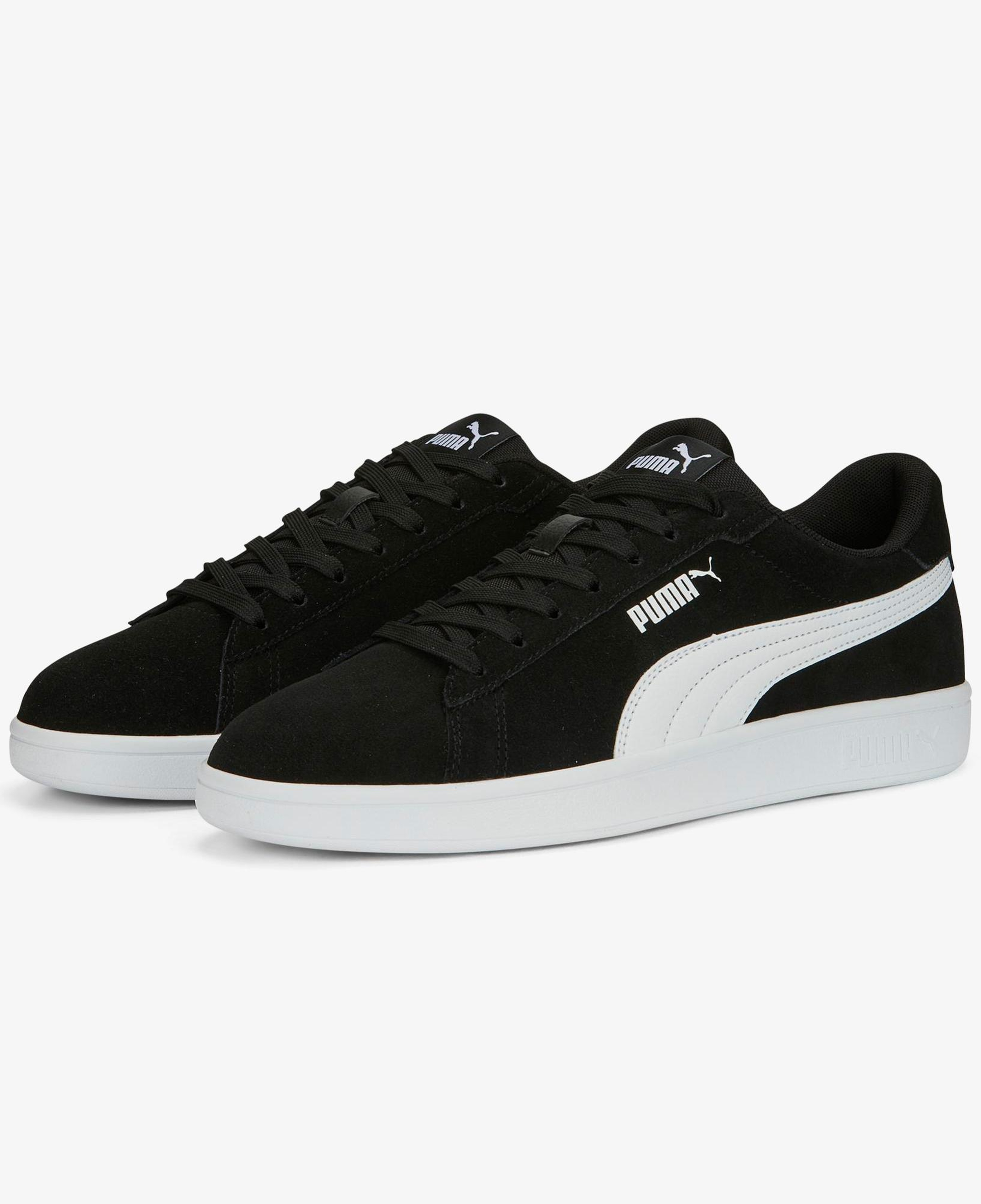 Puma Smash 3.0 Unisex Siyah Spor Ayakkabı