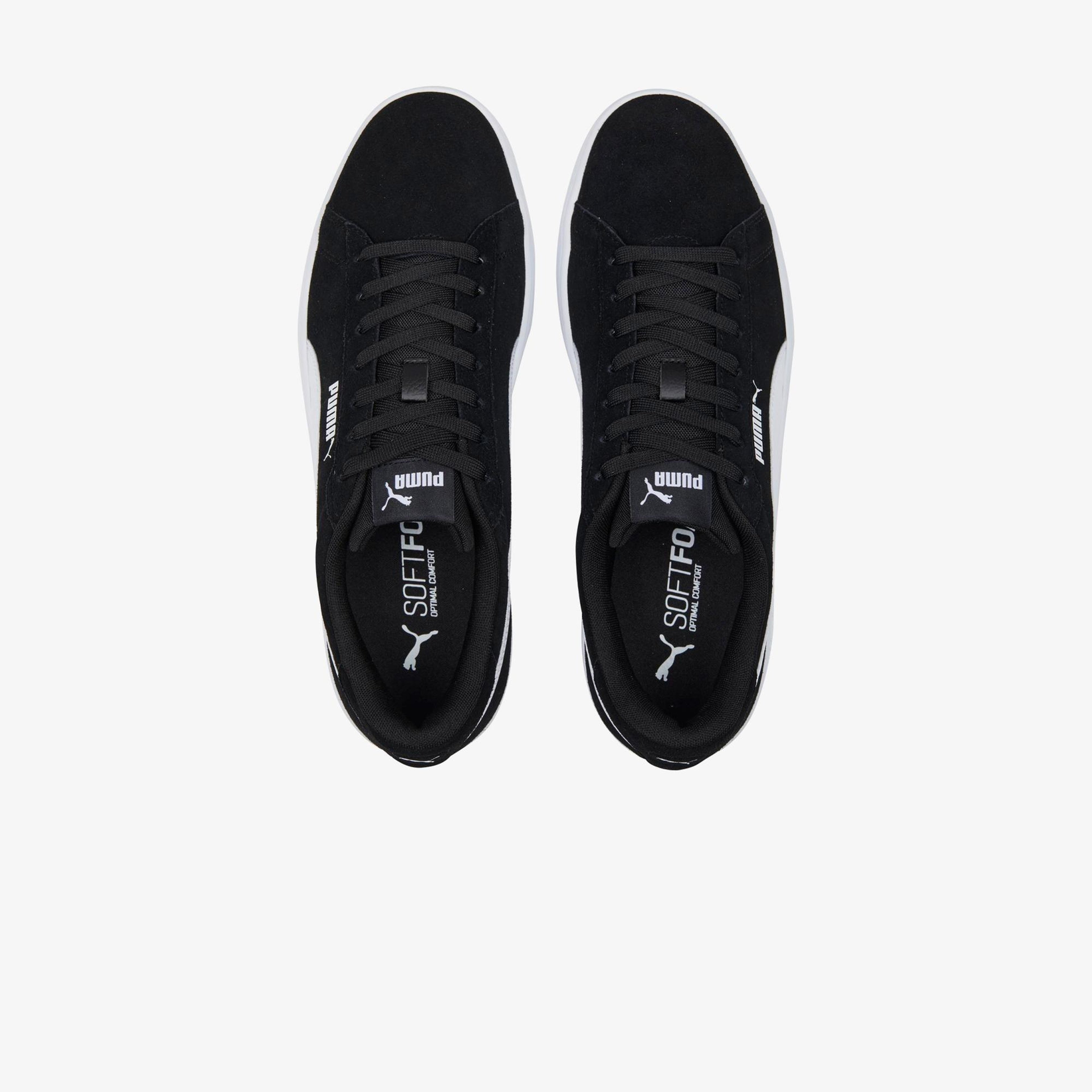 Puma Smash 3.0 Unisex Siyah Spor Ayakkabı