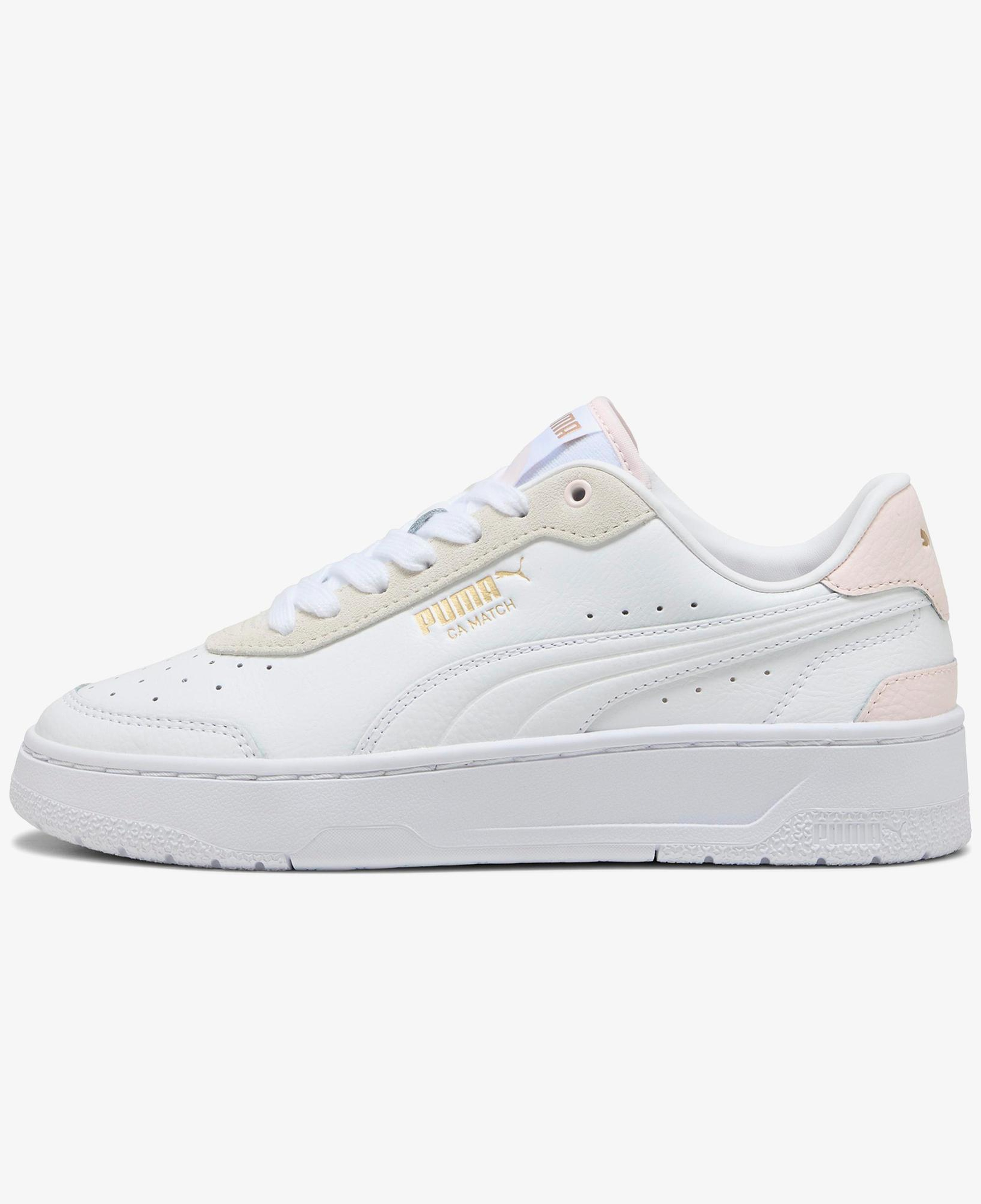 Puma CA Match Court Wns Kadın Beyaz Spor Ayakkabı