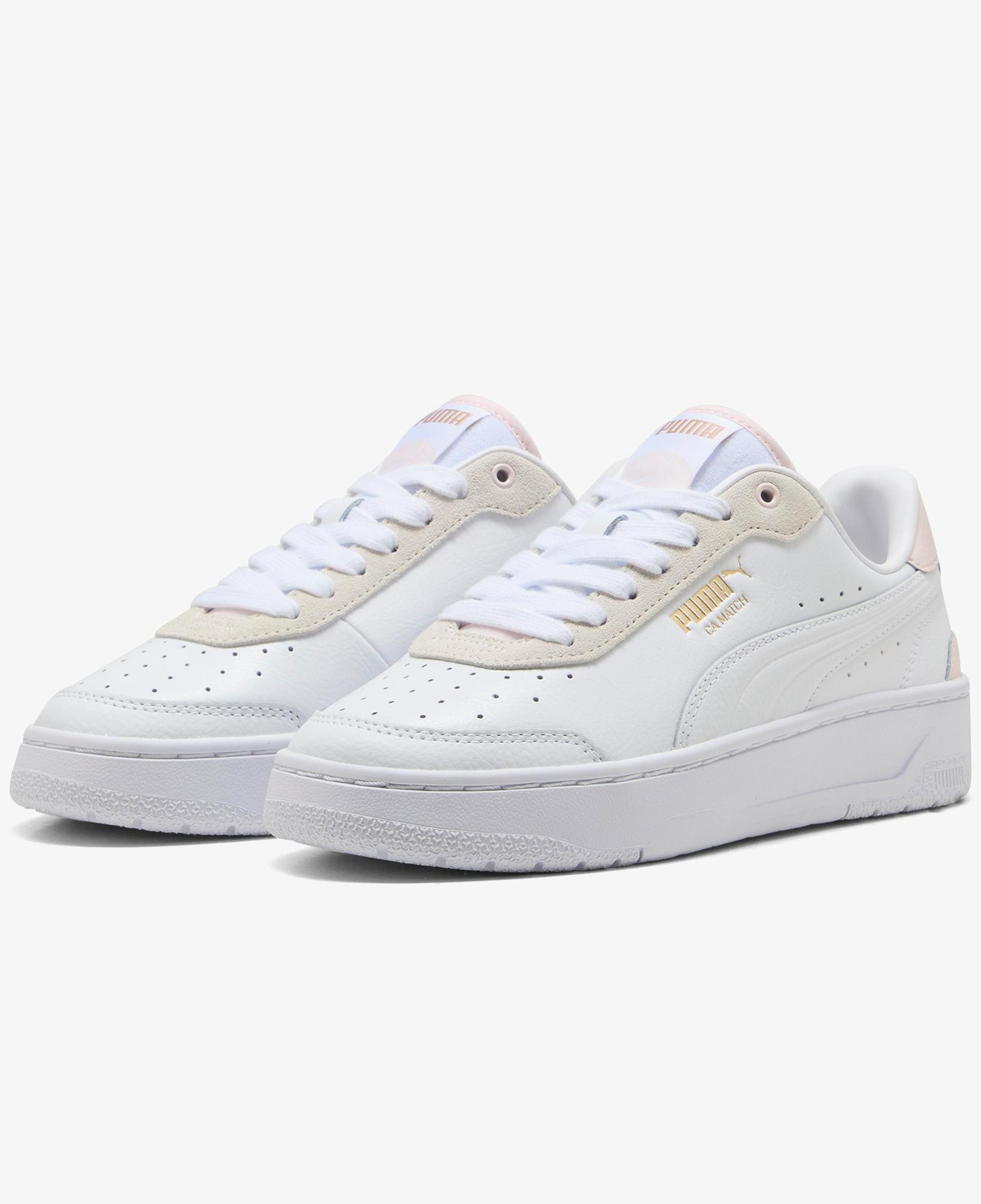 Puma CA Match Court Wns Kadın Beyaz Spor Ayakkabı
