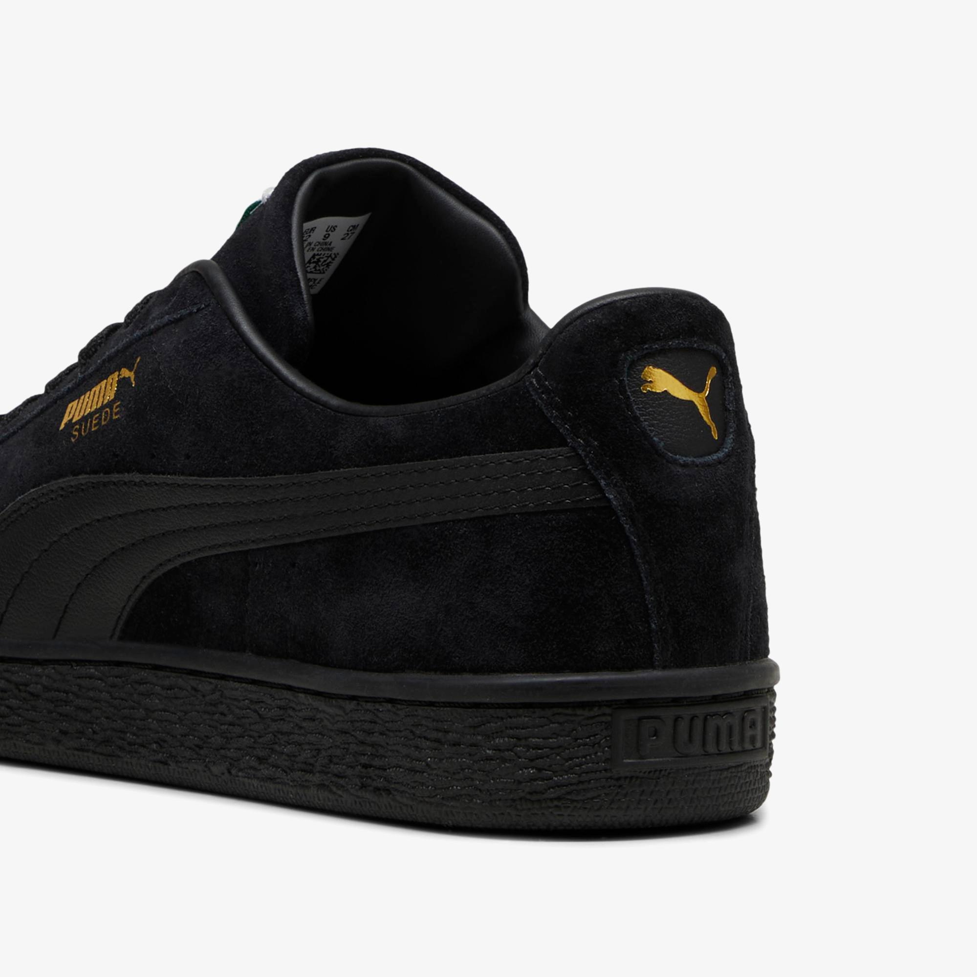 Puma Suede Classic Unisex Siyah Spor Ayakkabı