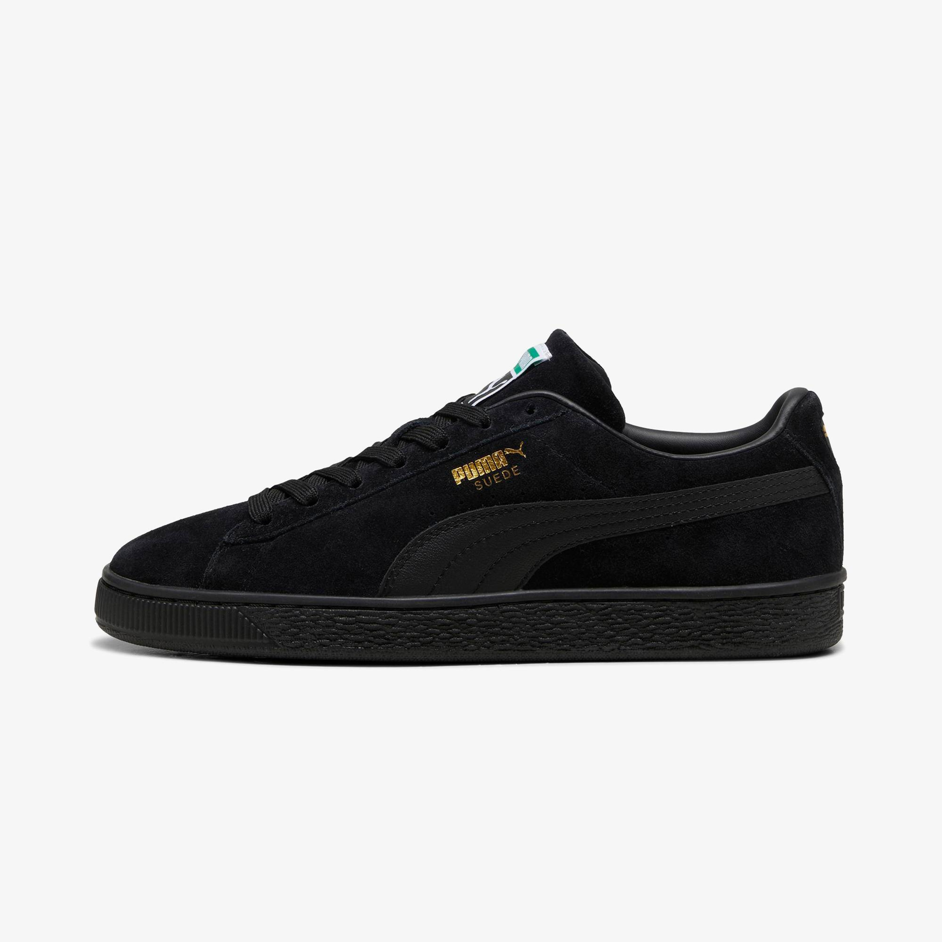 Puma Suede Classic Unisex Siyah Spor Ayakkabı