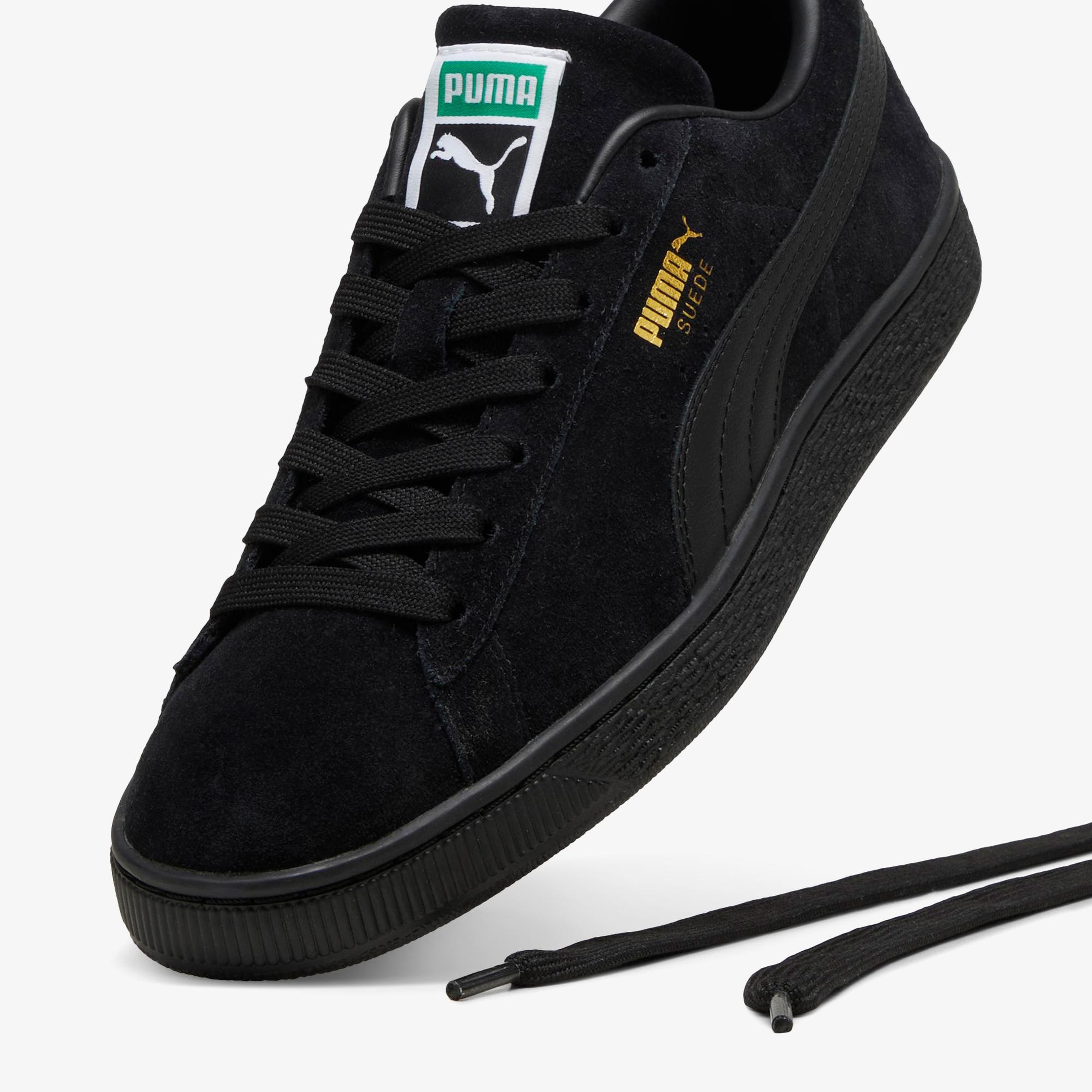 Puma Suede Classic Unisex Siyah Spor Ayakkabı