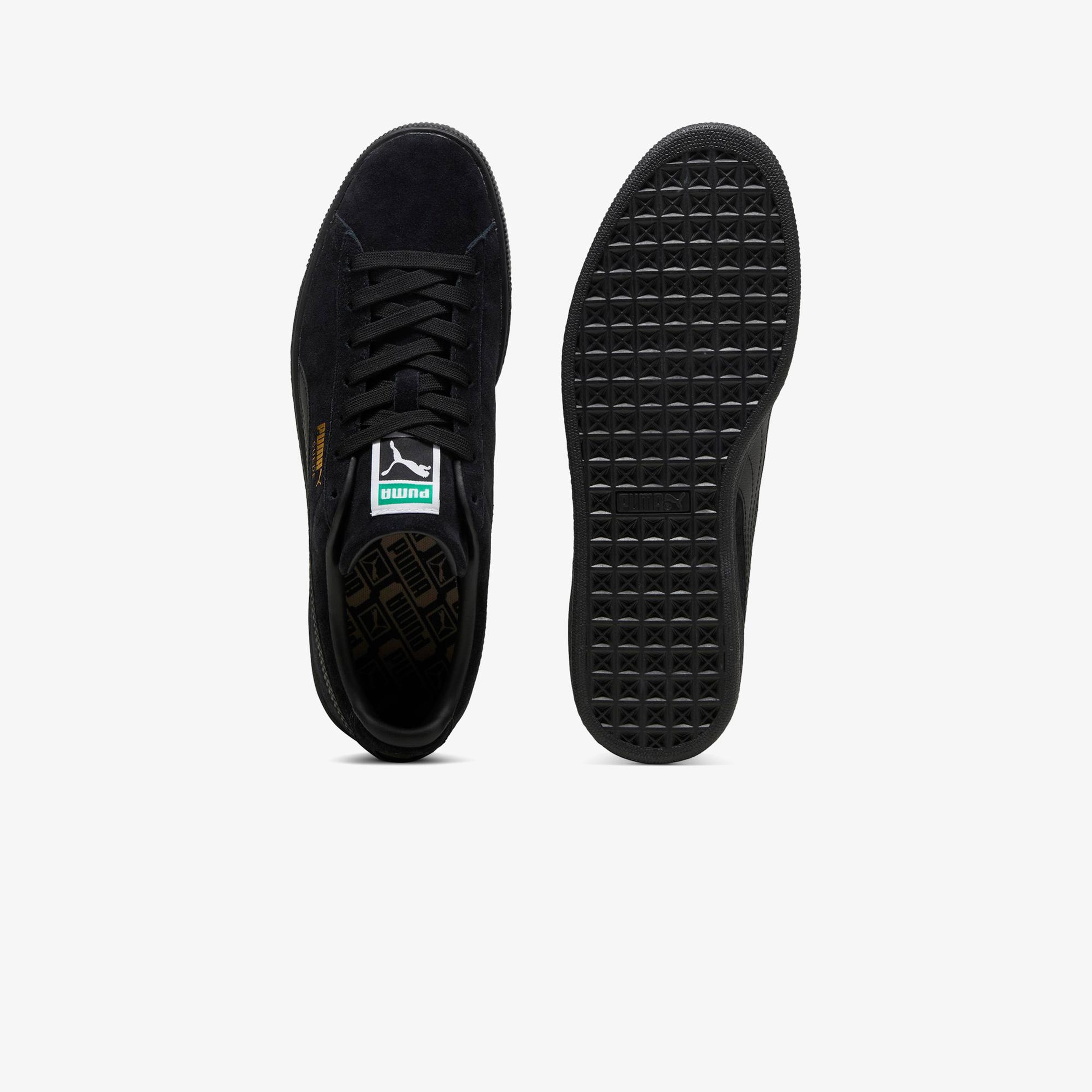 Puma Suede Classic Unisex Siyah Spor Ayakkabı