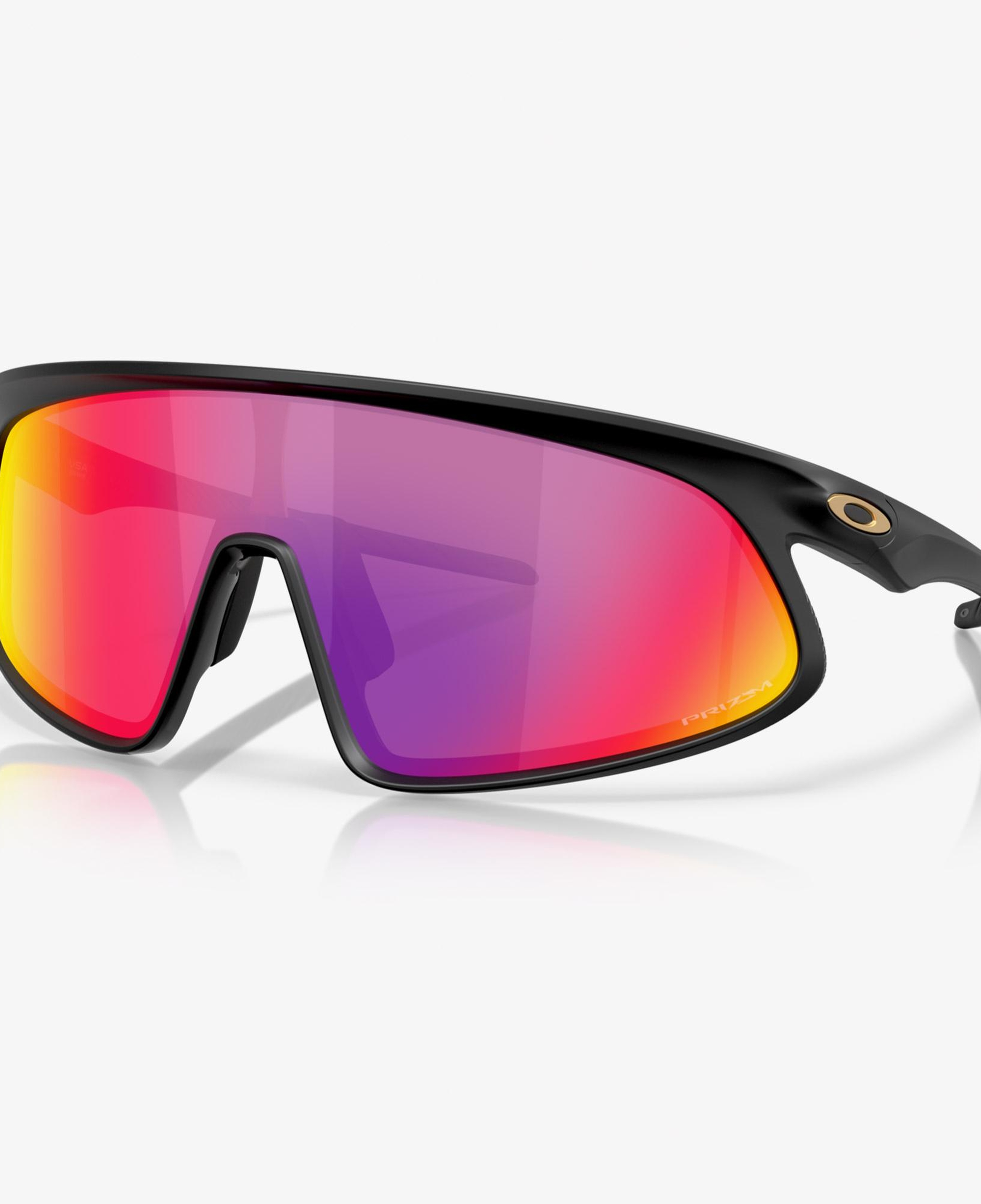 Oakley RSLV OO9484D Unisex Siyah Güneş Gözlüğü