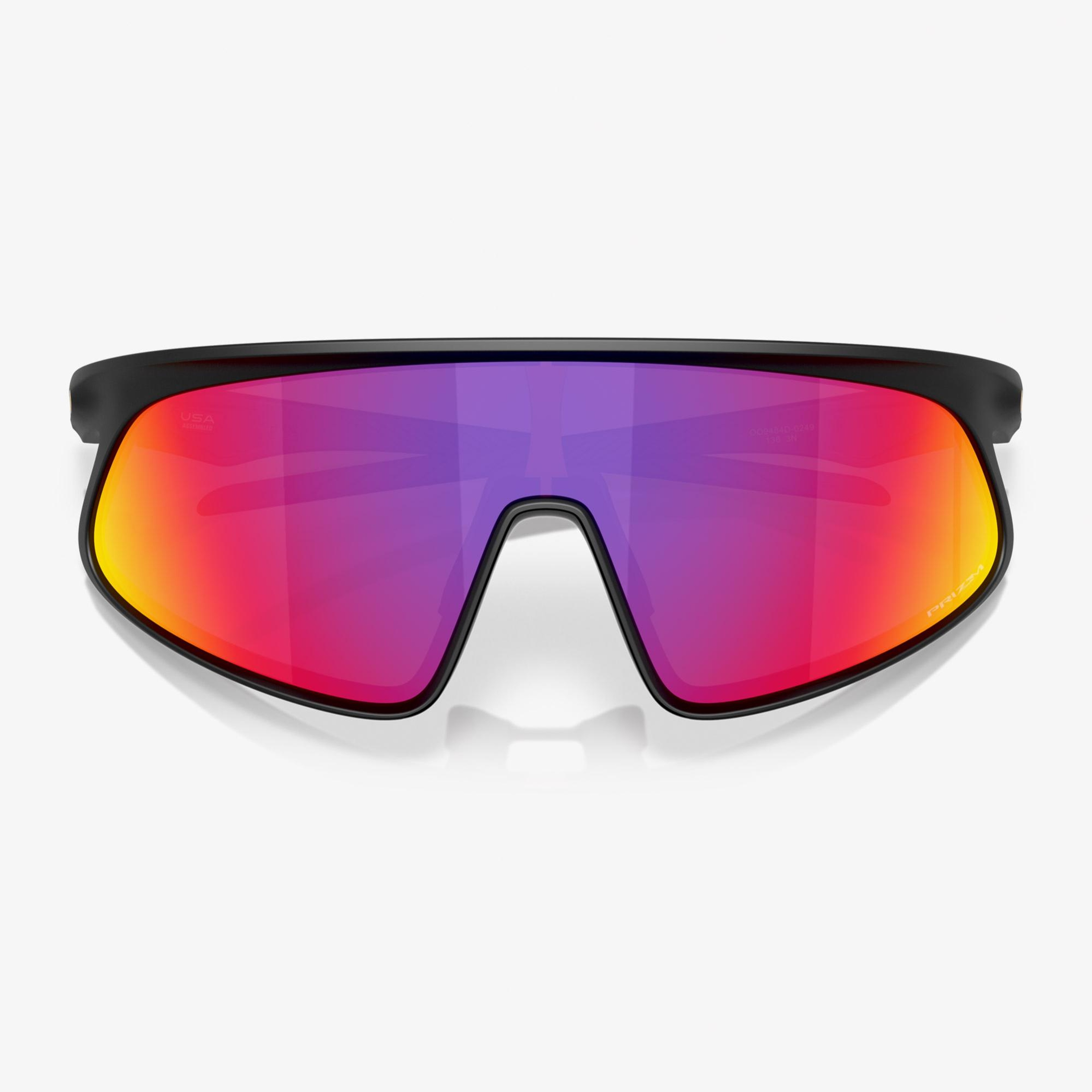 Oakley RSLV OO9484D Unisex Siyah Güneş Gözlüğü