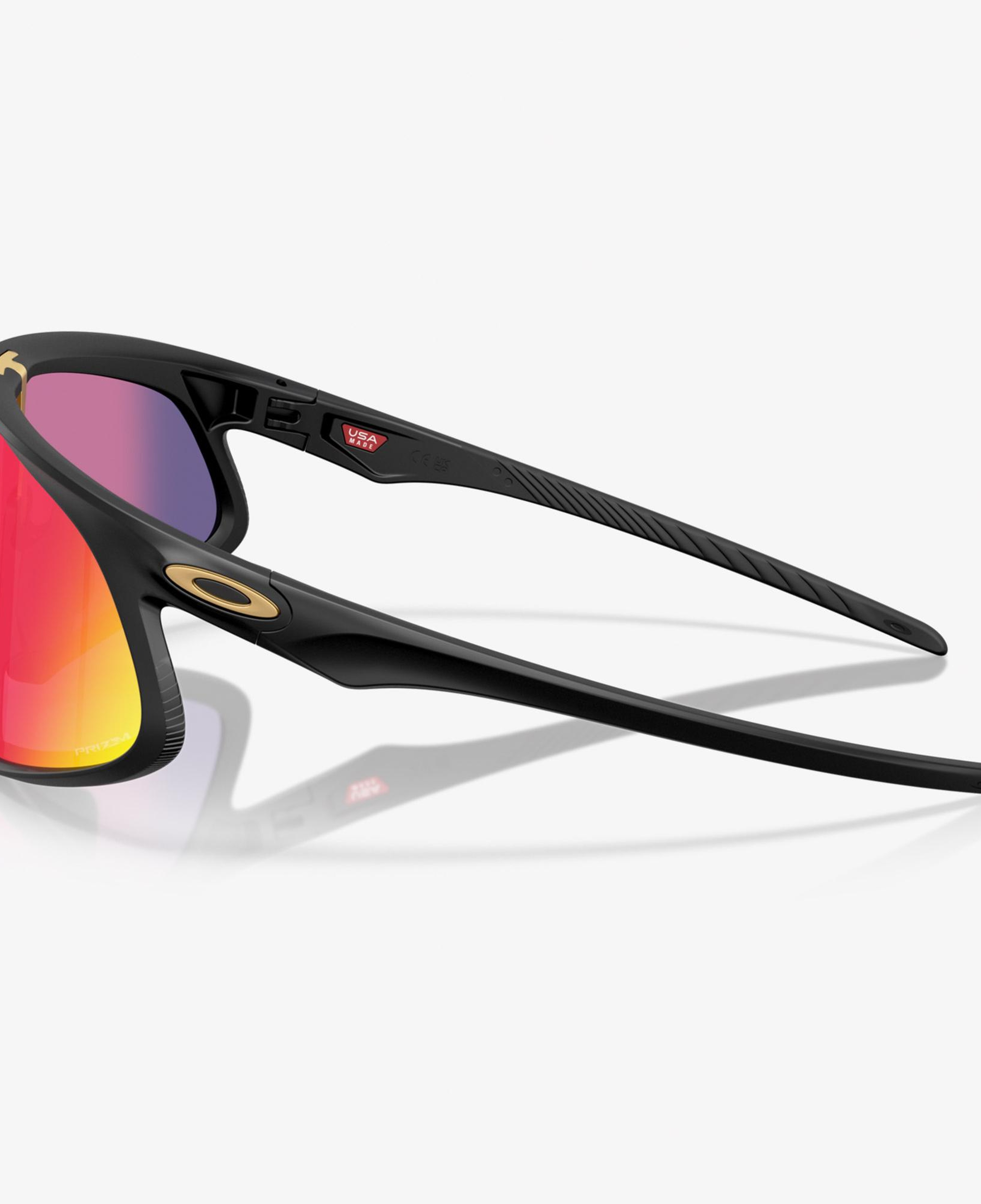 Oakley RSLV OO9484D Unisex Siyah Güneş Gözlüğü