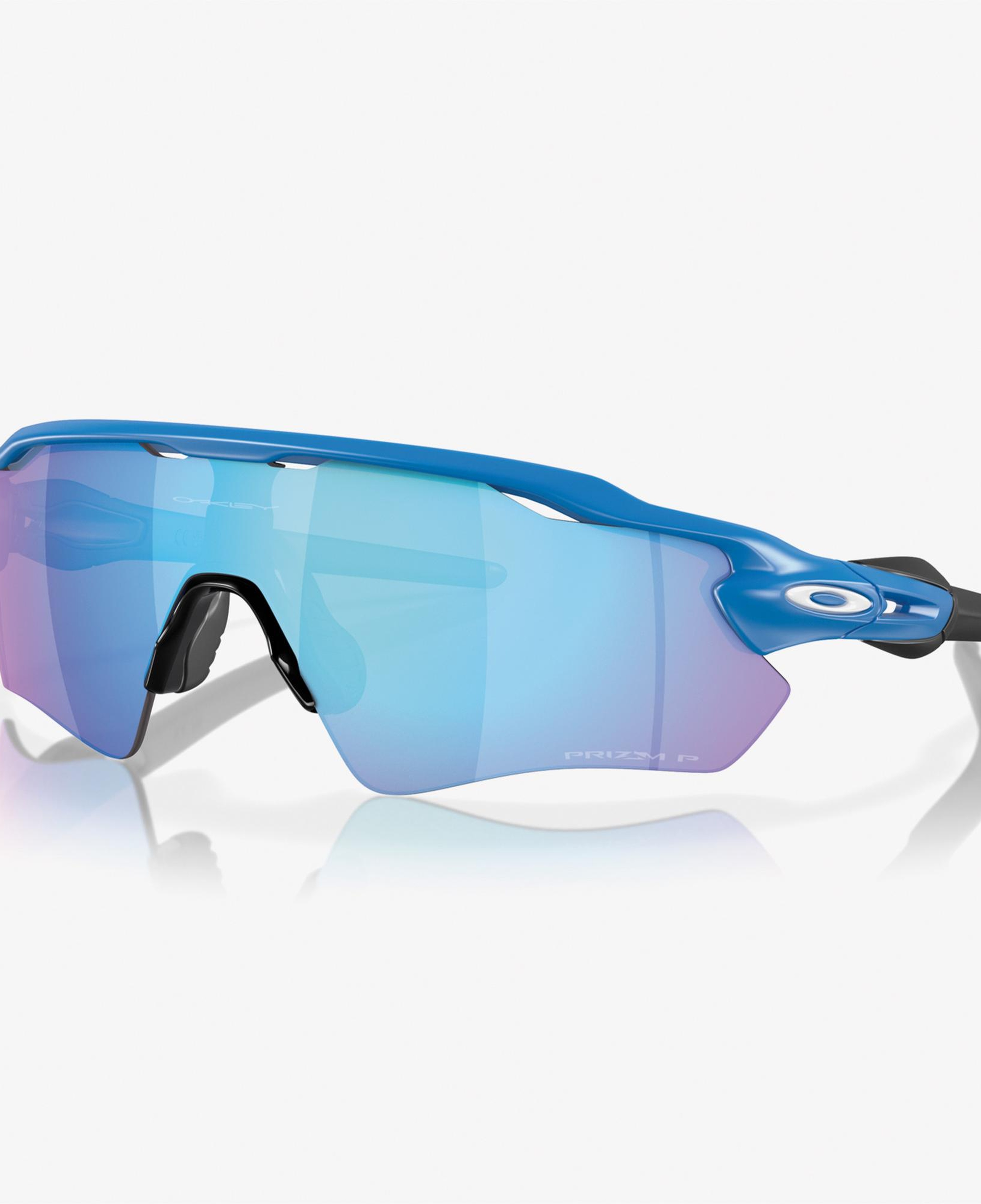 OAKLEY 0OO9208 Injected Erkek Mavi Güneş Gözlüğü