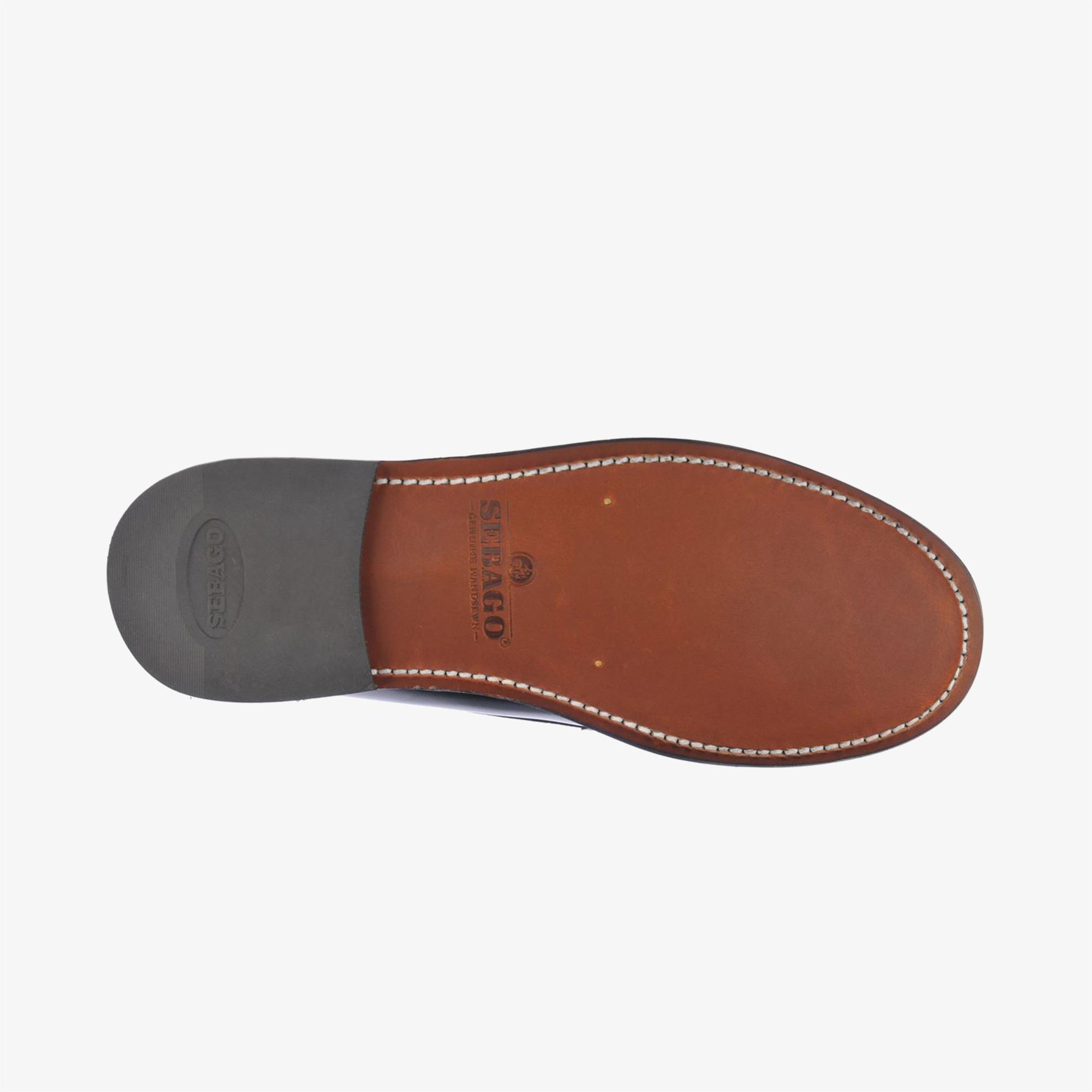 Sebago Classic Dan Kadın Siyah Makosen Ayakkabı