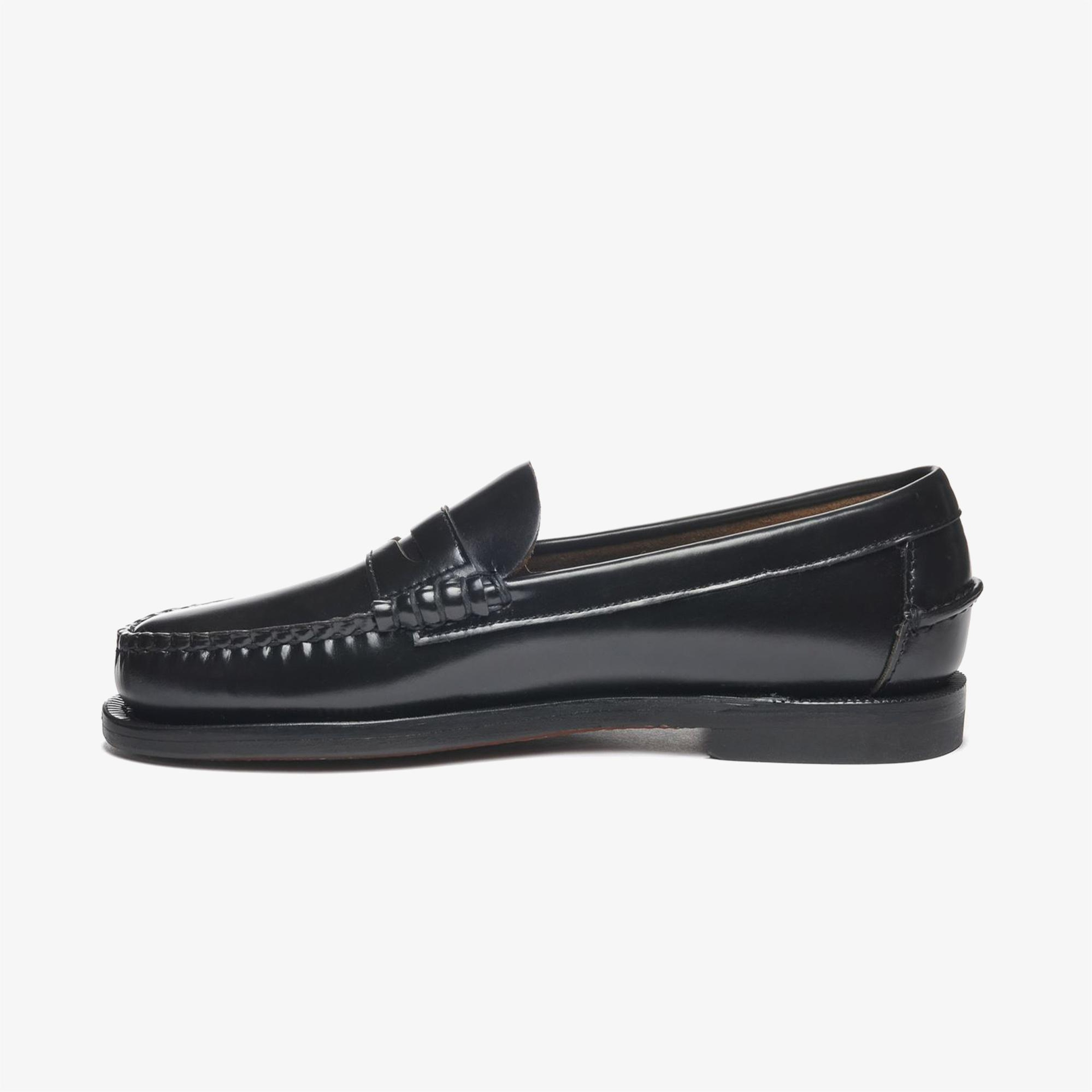 Sebago Classic Dan Kadın Siyah Makosen Ayakkabı