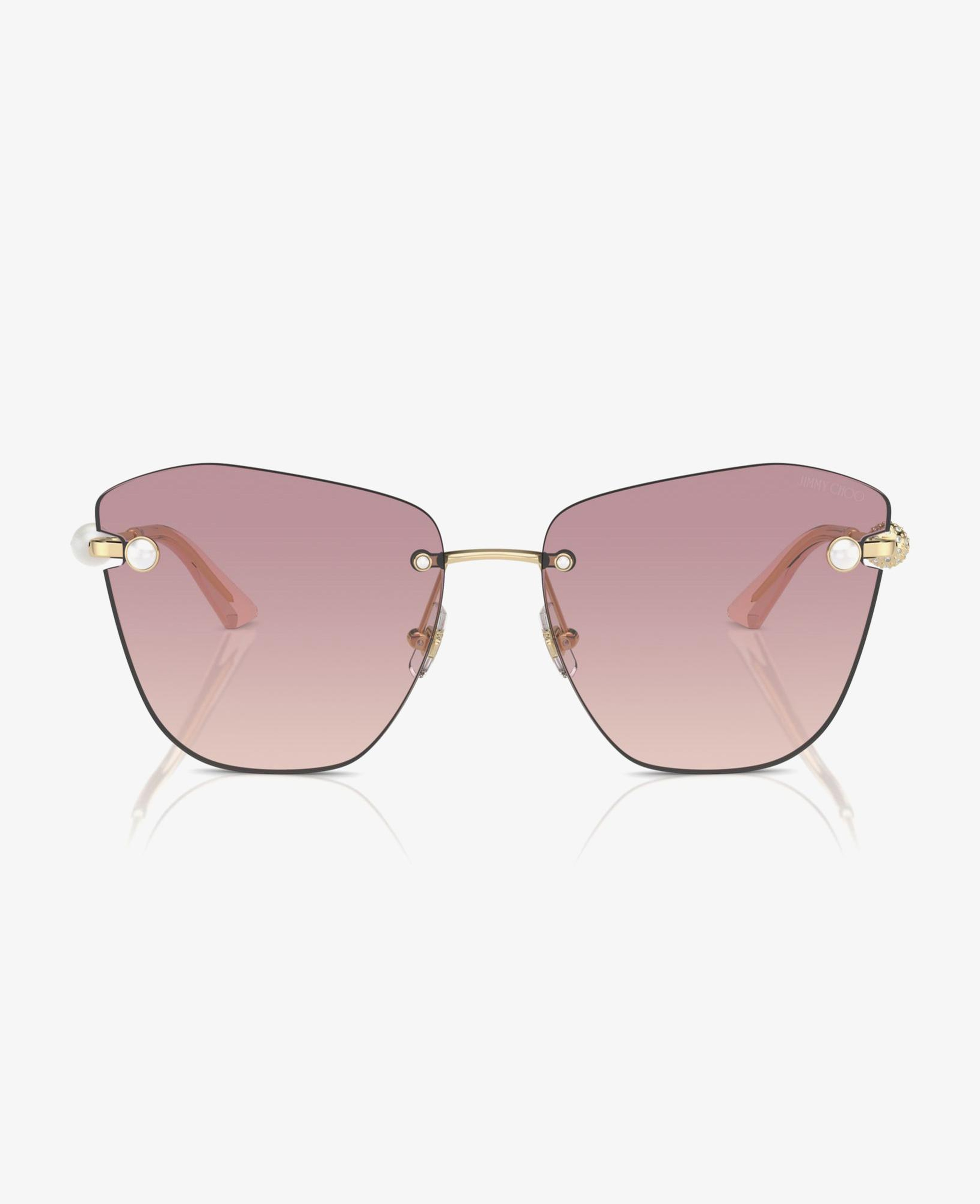 JIMMY CHOO Jc44Hb Kadın Altın Rengi Güneş Gözlüğü