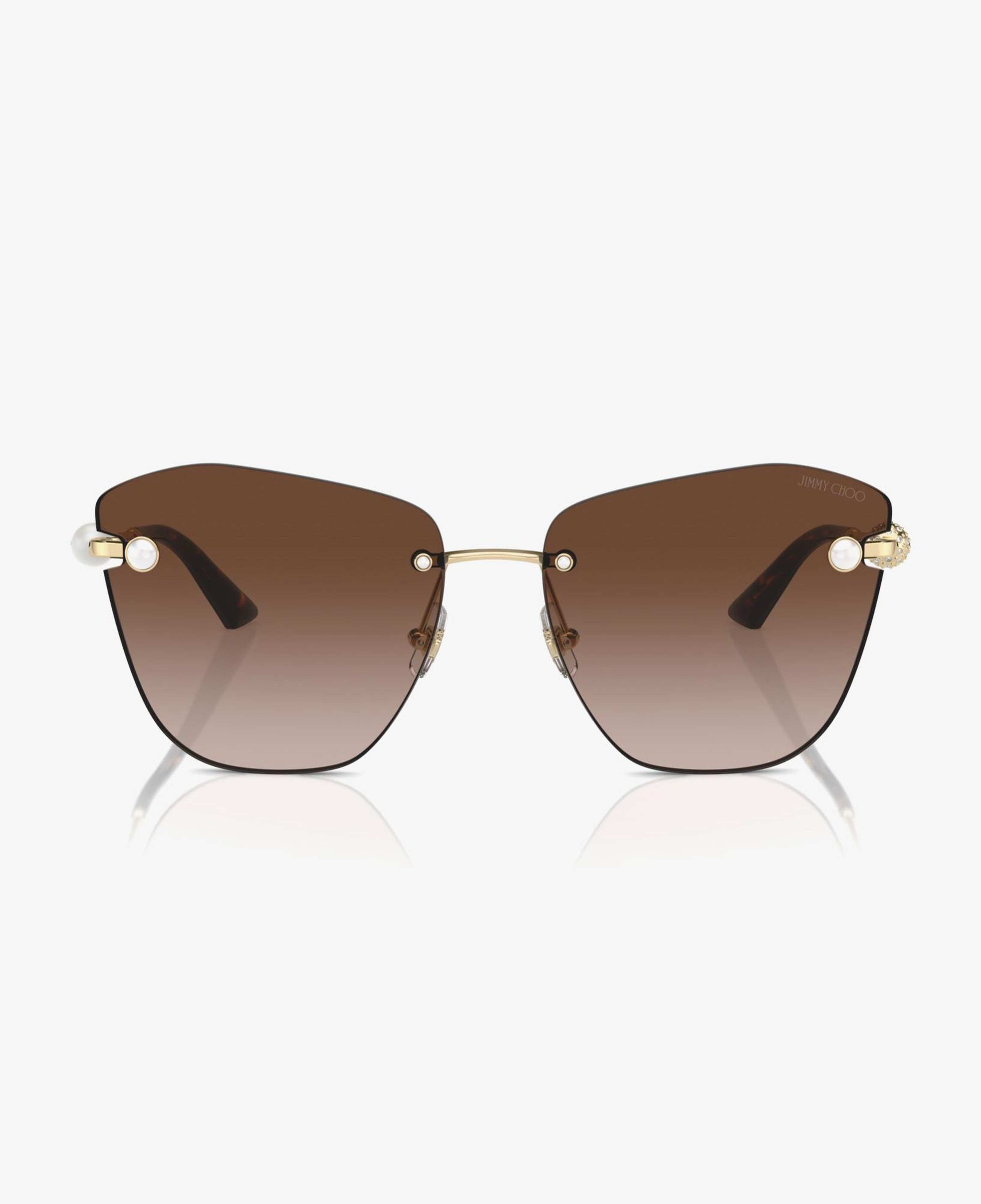 JIMMY CHOO Jc44Hb Kadın Altın Rengi Güneş Gözlüğü