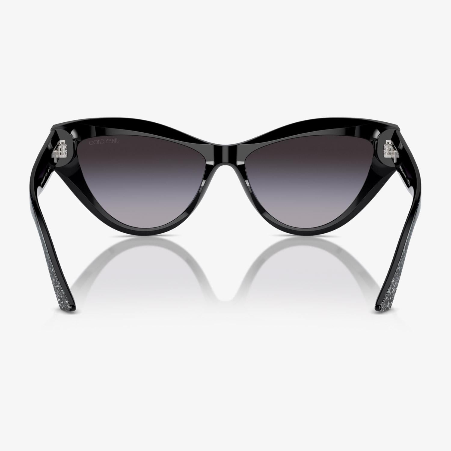 JIMMY CHOO Jc54 Kadın Siyah Güneş Gözlüğü