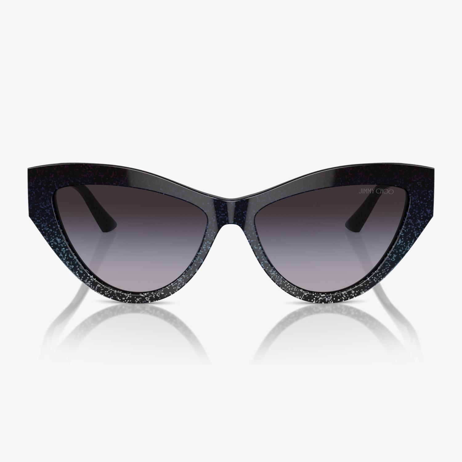 JIMMY CHOO Jc54 Kadın Siyah Güneş Gözlüğü