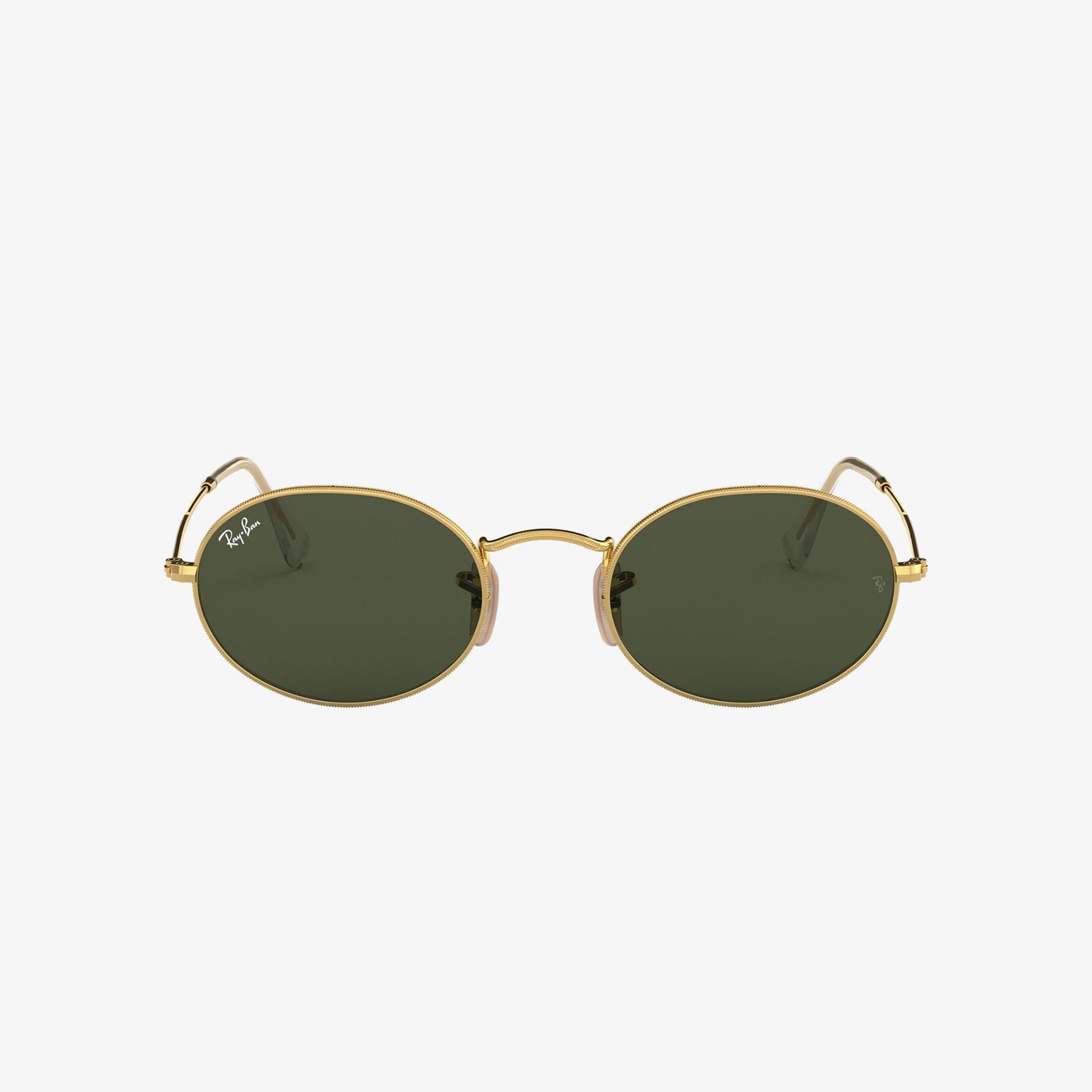 RAY-BAN 0RB3547 Oval Unisex Gold Güneş Gözlüğü