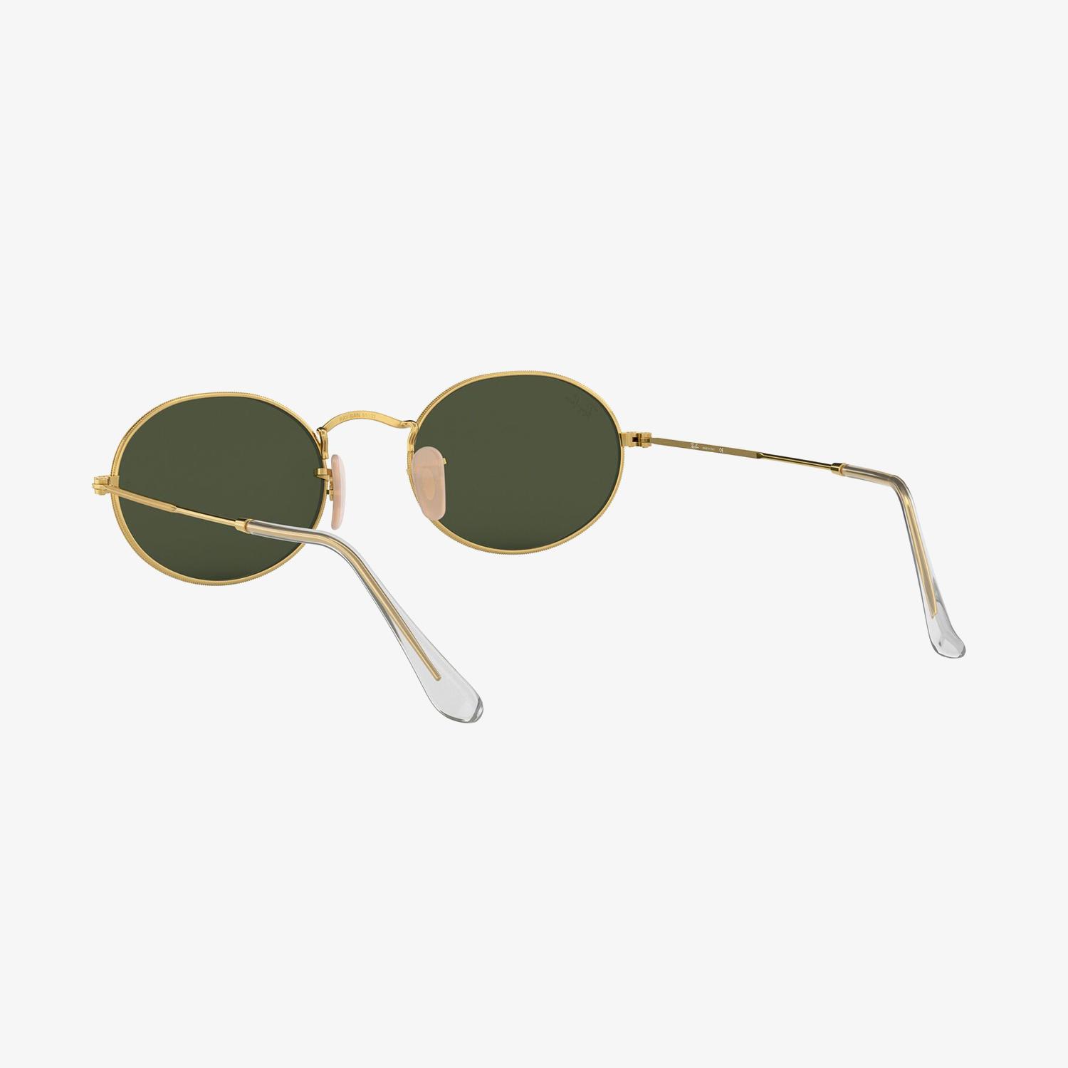 RAY-BAN 0RB3547 Oval Unisex Gold Güneş Gözlüğü