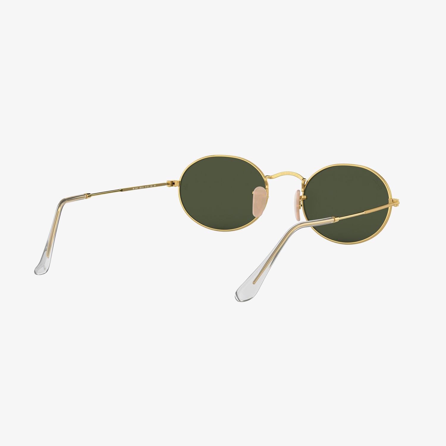 RAY-BAN 0RB3547 Oval Unisex Gold Güneş Gözlüğü