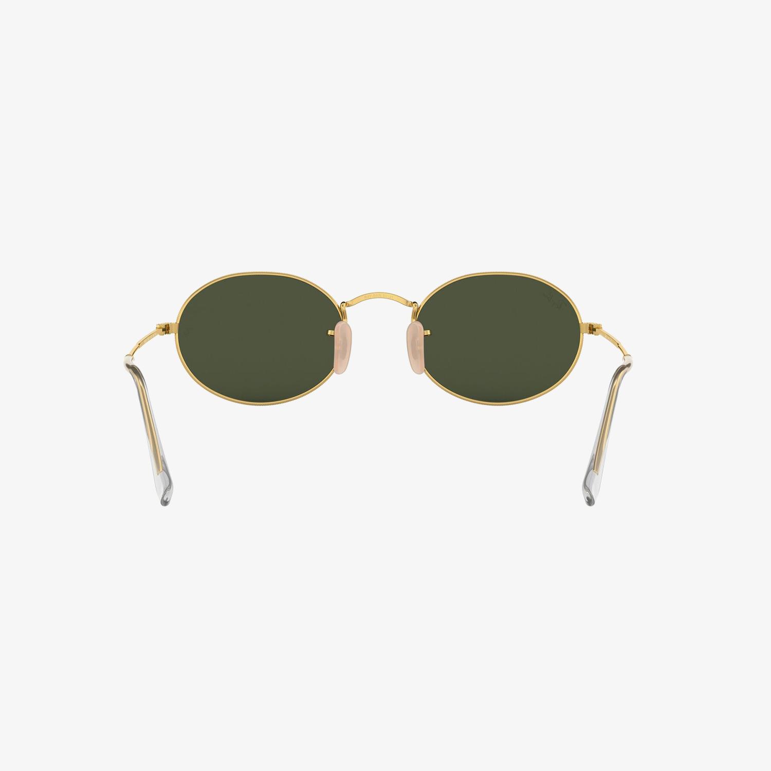 RAY-BAN 0RB3547 Oval Unisex Gold Güneş Gözlüğü