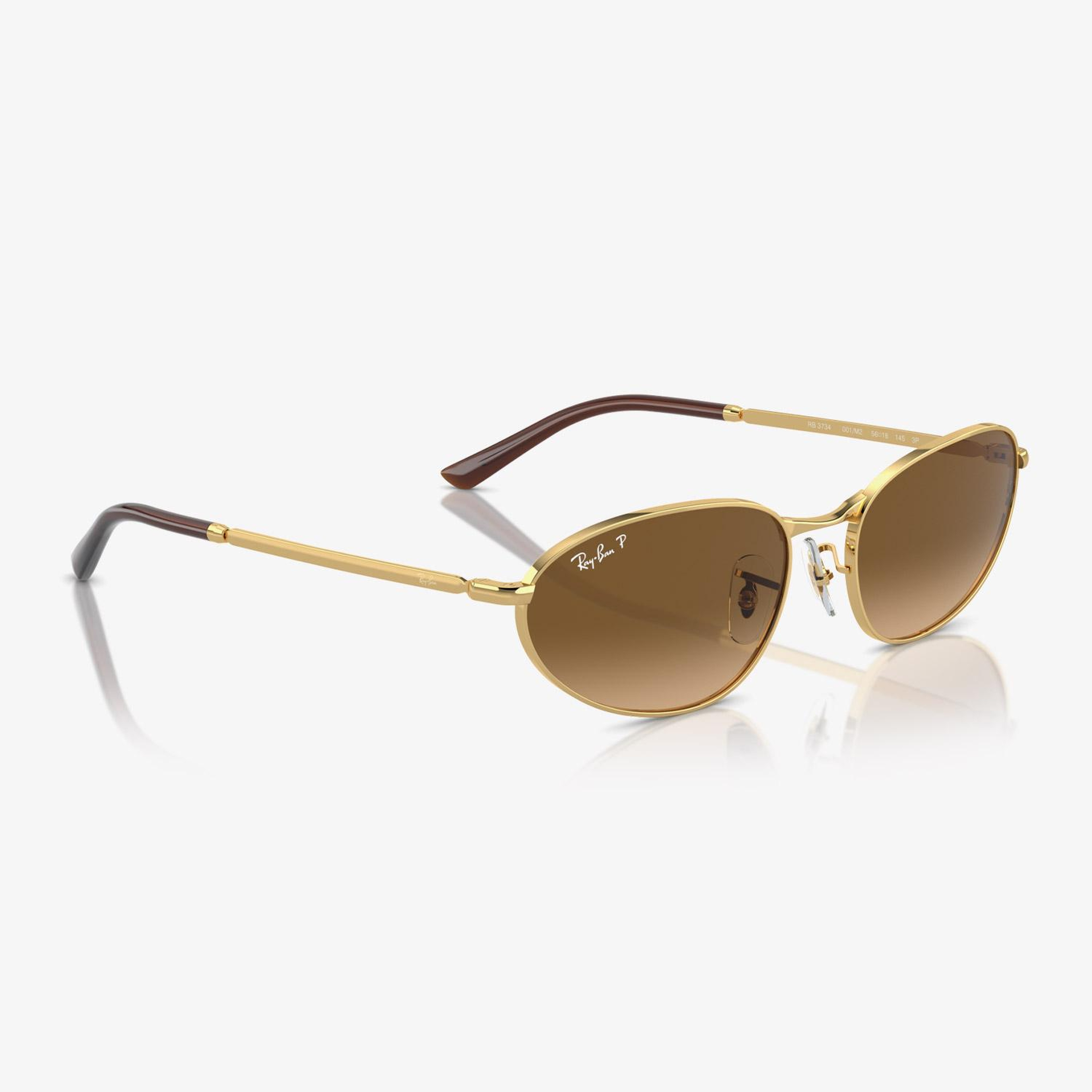 RAY-BAN Rb3734 Unisex Altın Rengi Güneş Gözlüğü