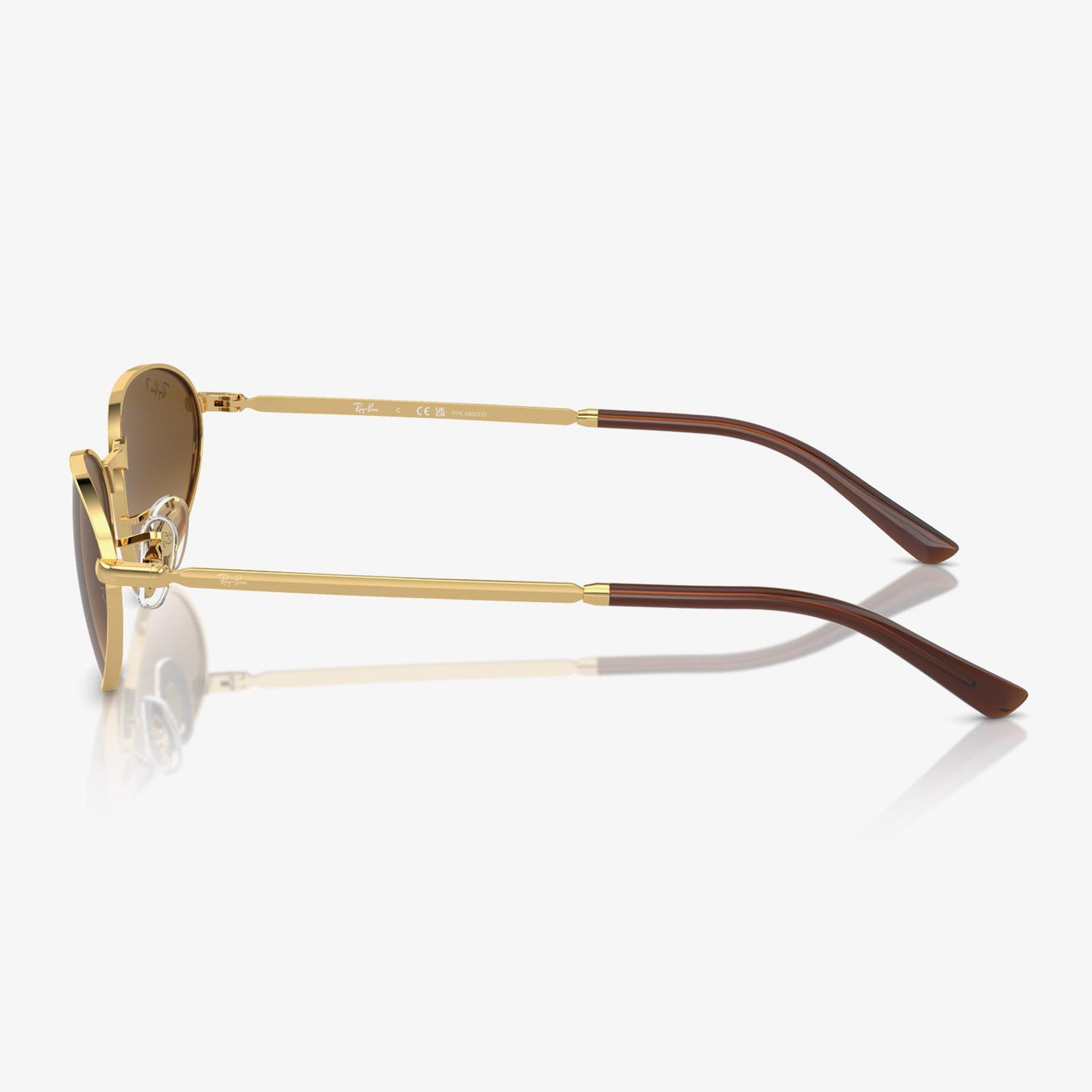 RAY-BAN Rb3734 Unisex Altın Rengi Güneş Gözlüğü