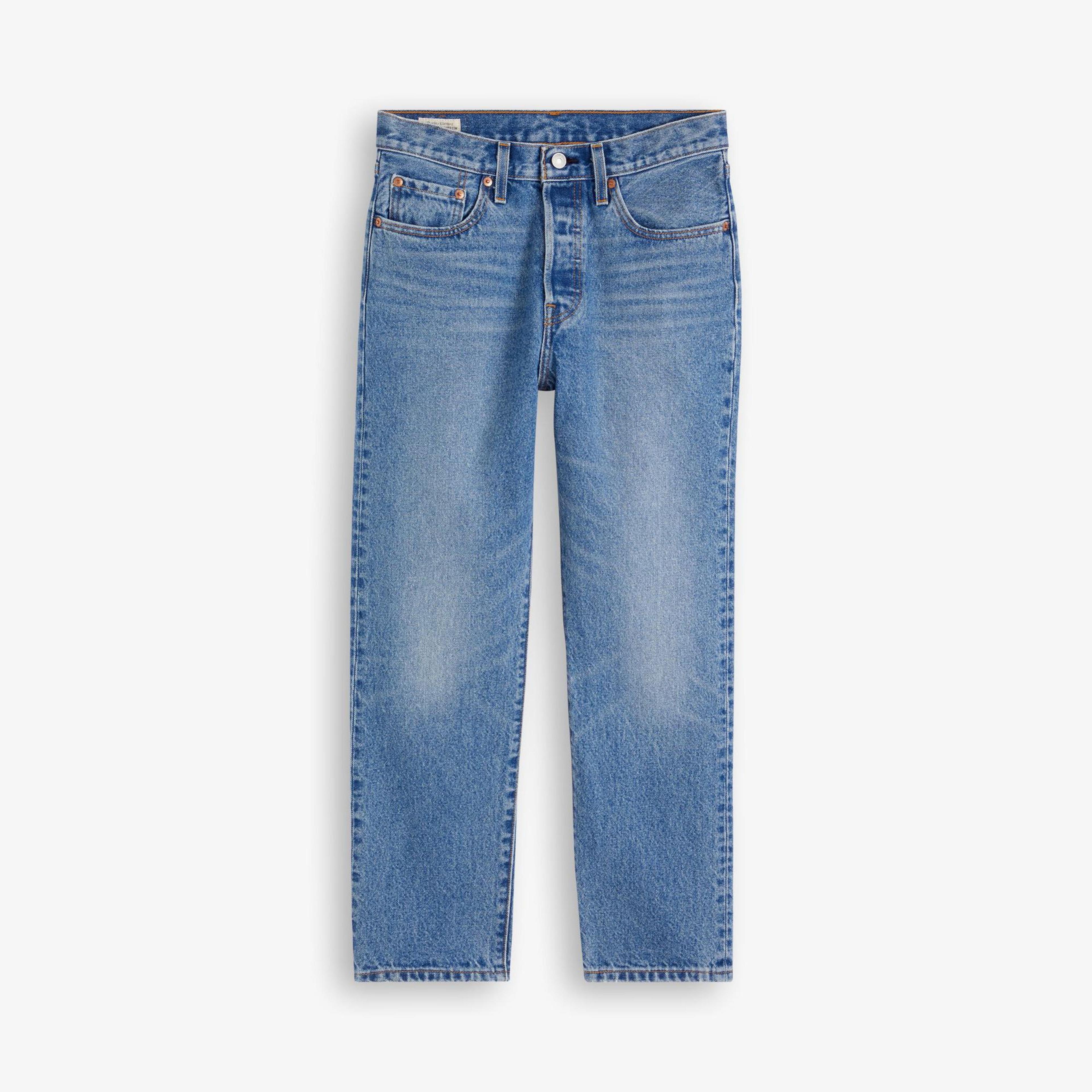 Levi's 501 Crop Must Be Mine Kadın Mavi Jean