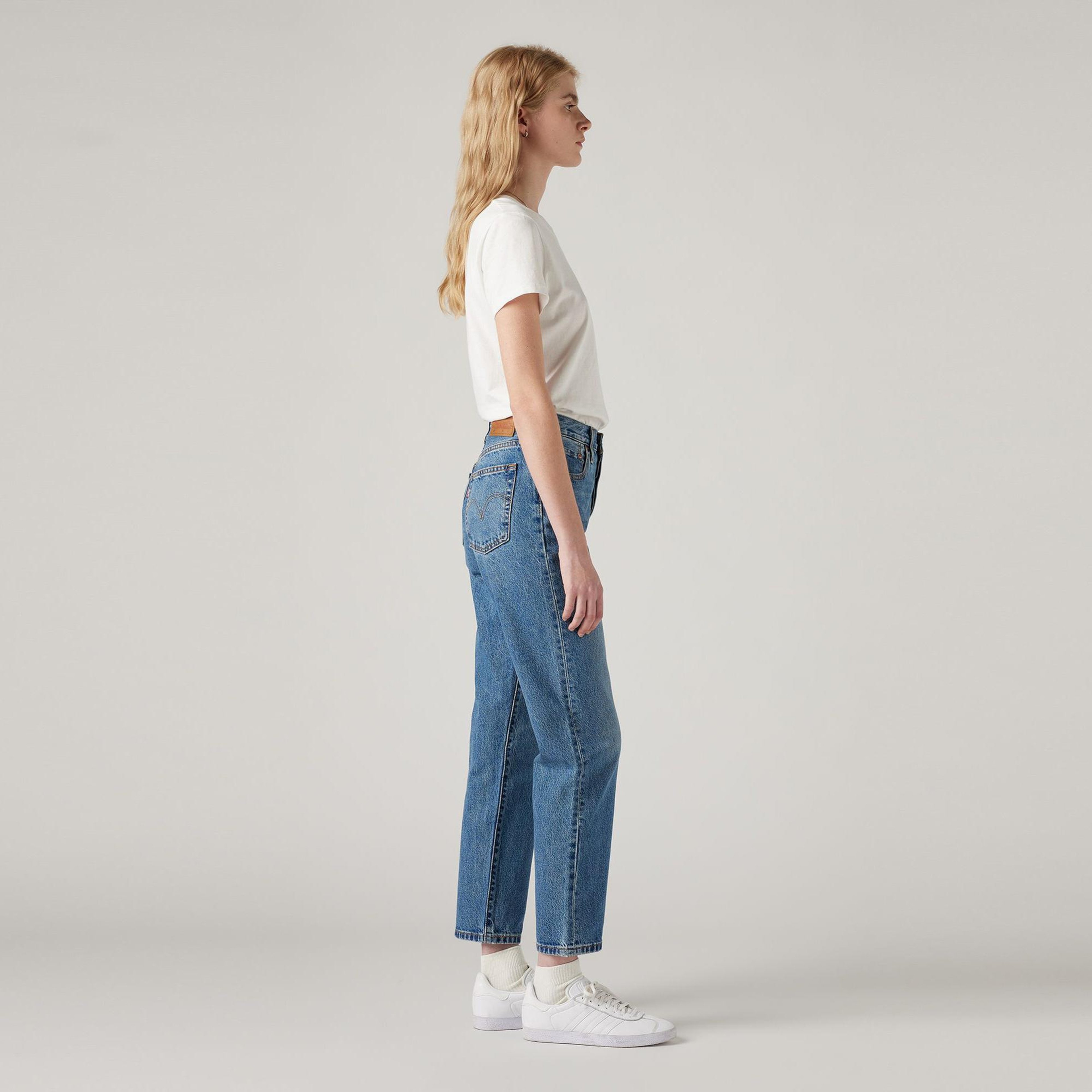 Levi's 501 Crop Must Be Mine Kadın Mavi Jean