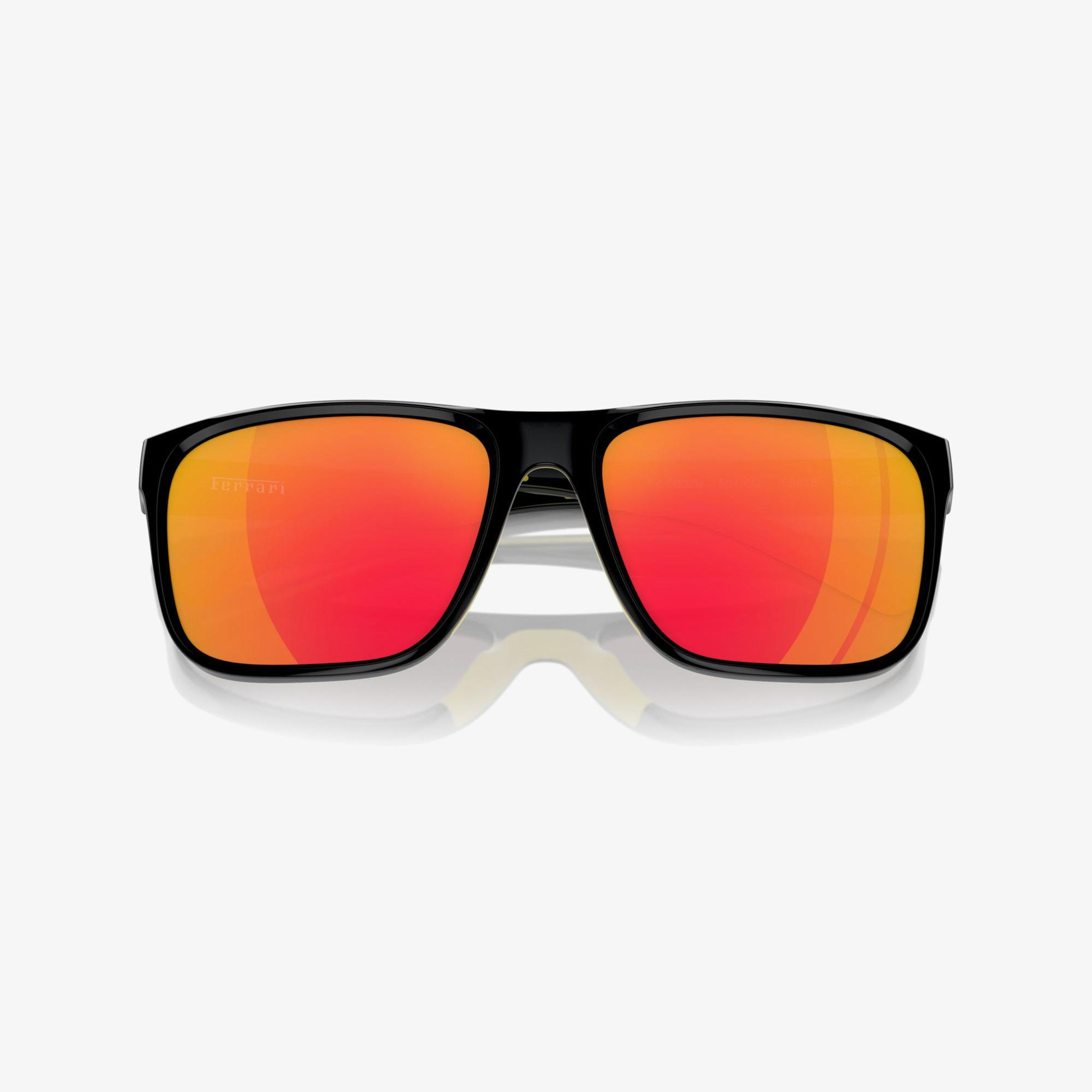 Scurderia Ferrari Fz62U Erkek Siyah Güneş Gözlüğü