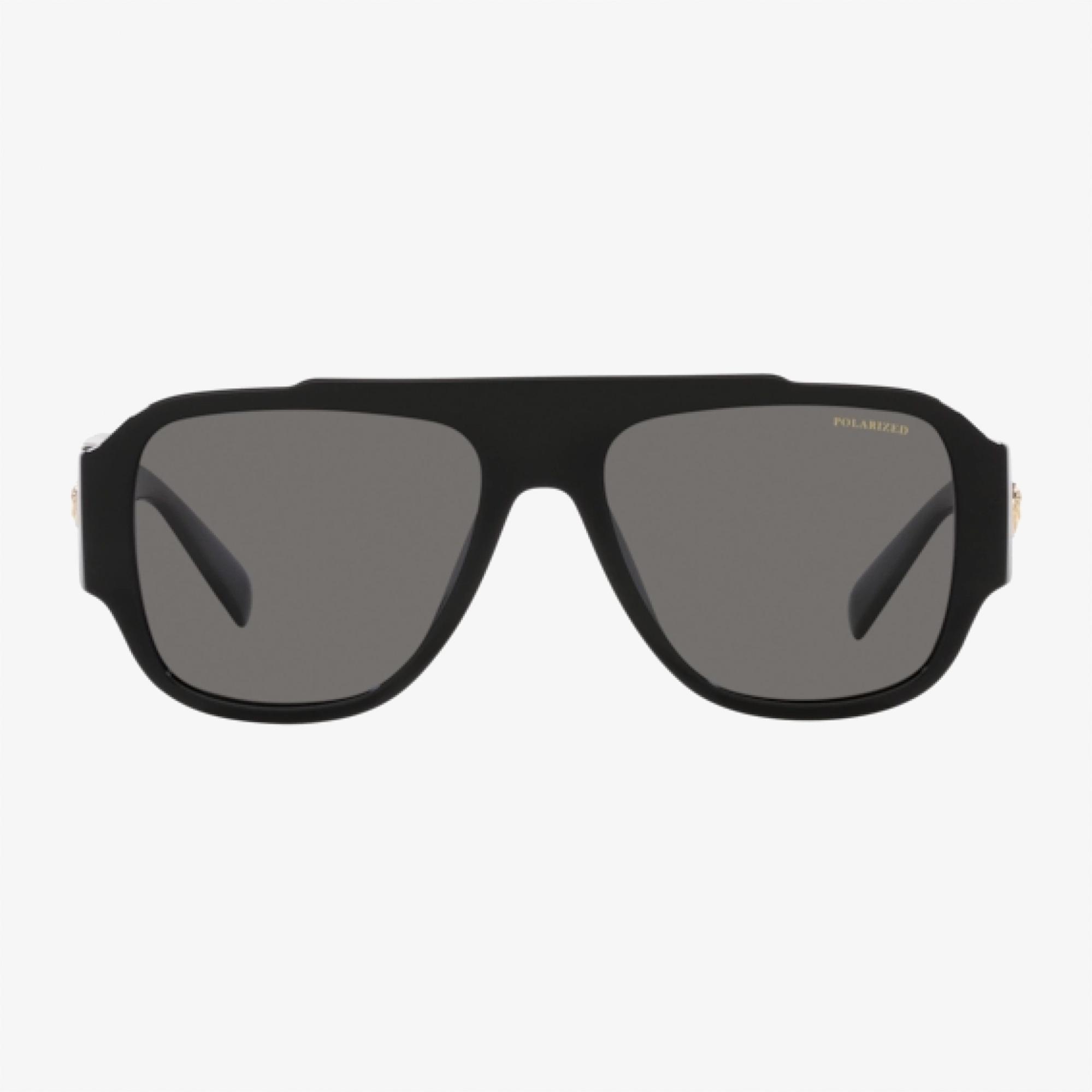 VERSACE Erkek Siyah Güneş Gözlüğü