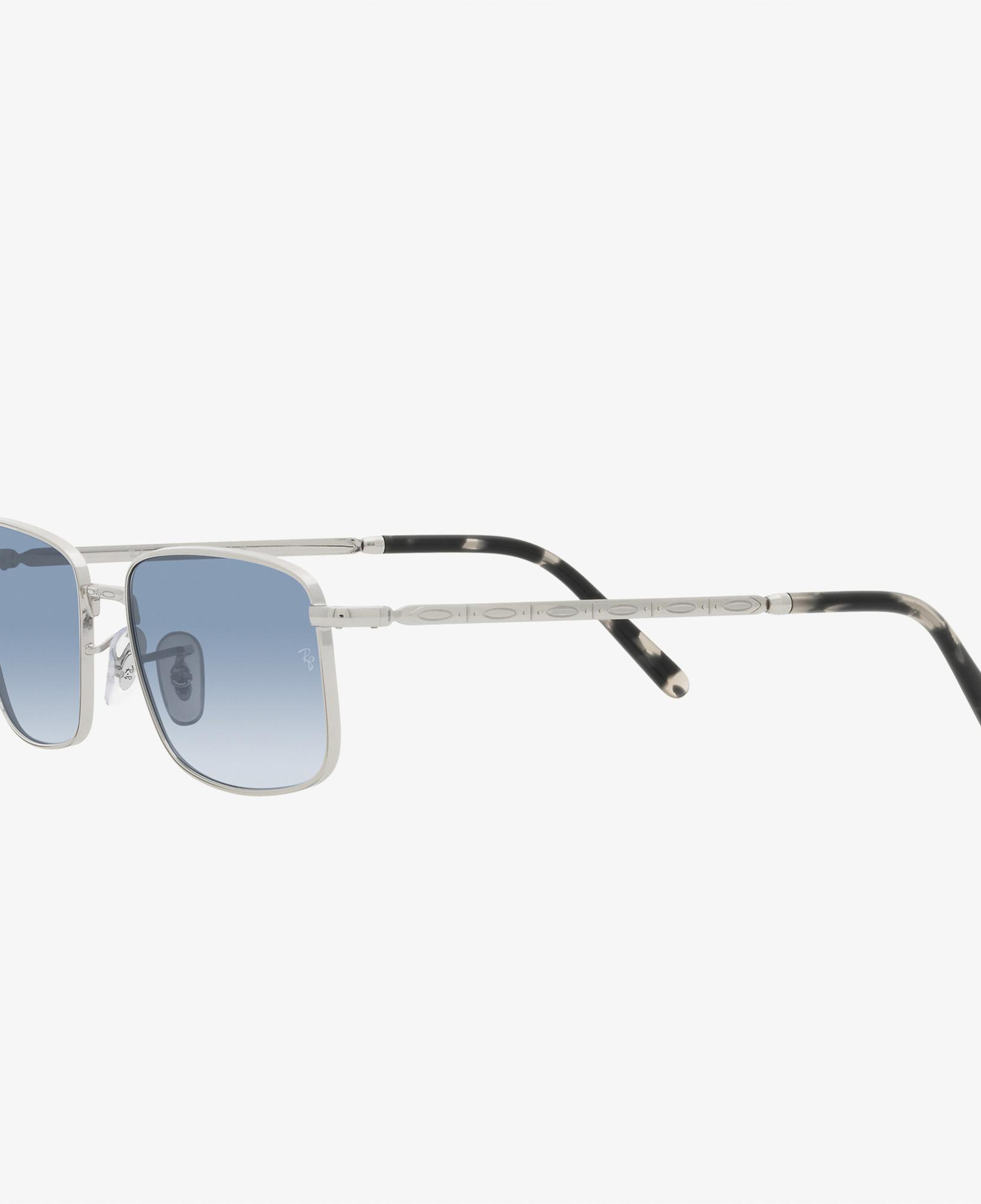 RAY-BAN 0RB3717 Unisex Gümüş Güneş Gözlüğü