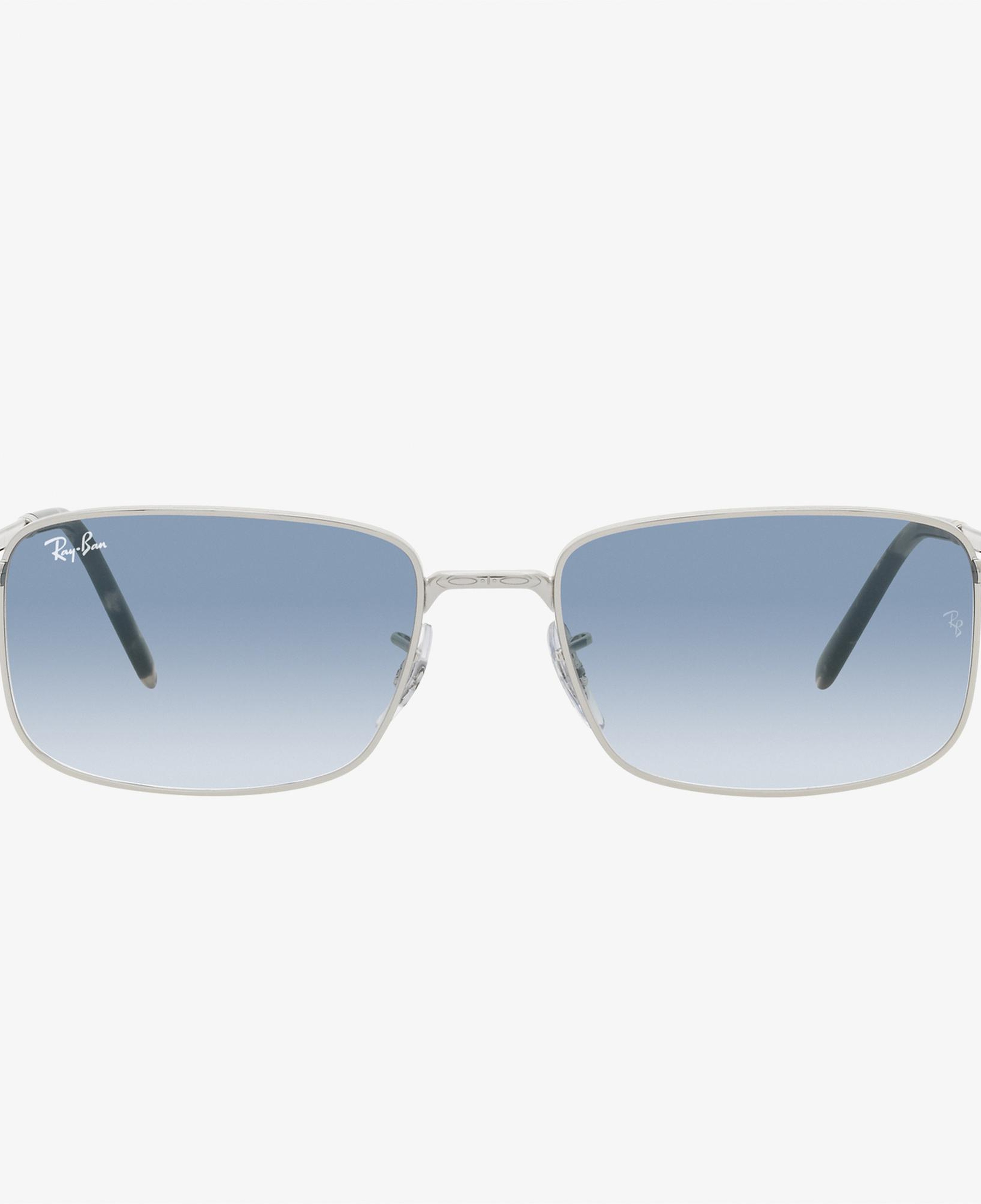 RAY-BAN 0RB3717 Unisex Gümüş Güneş Gözlüğü