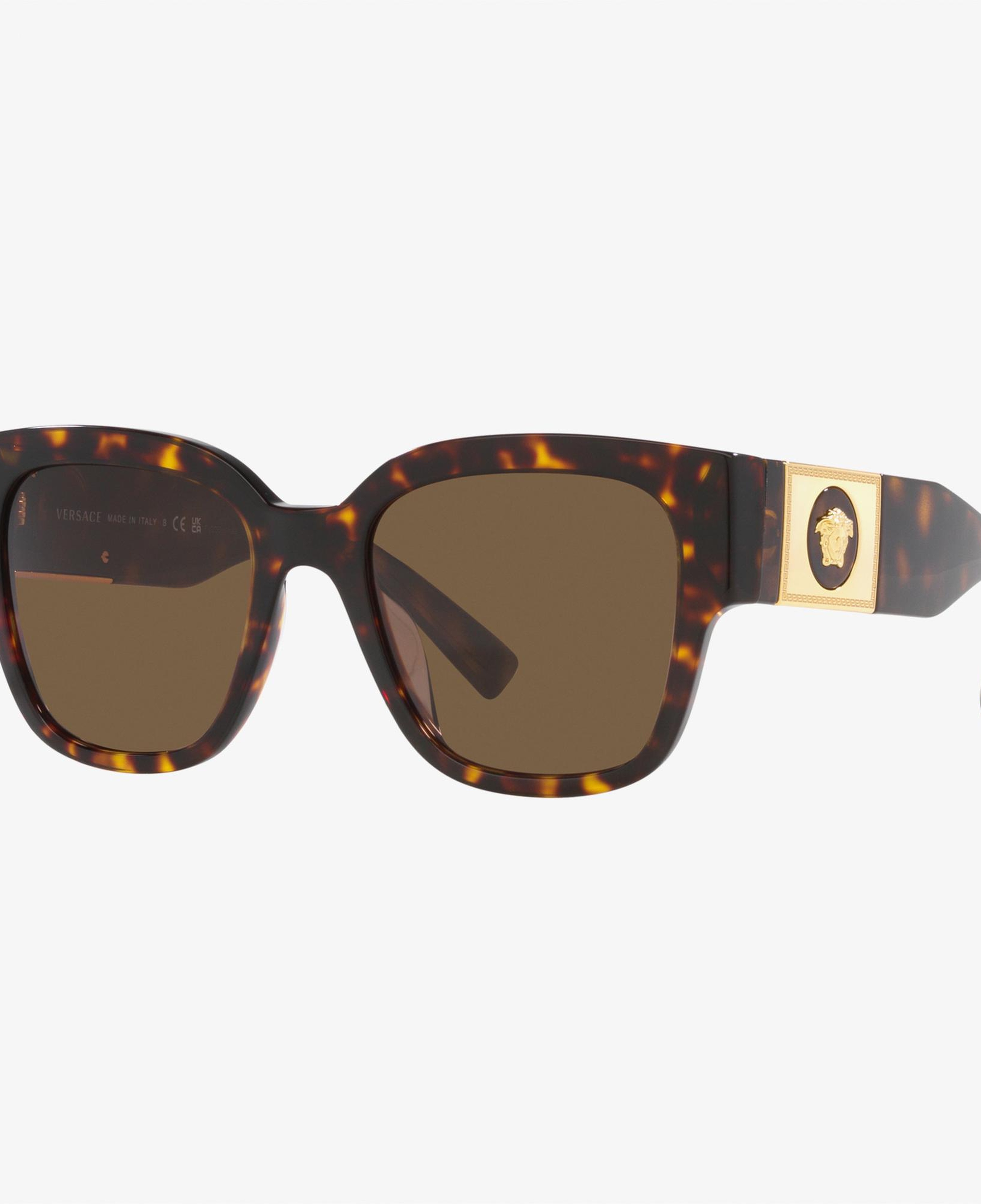 VERSACE 0VE4437U Kadın Kahverengi Güneş Gözlüğü