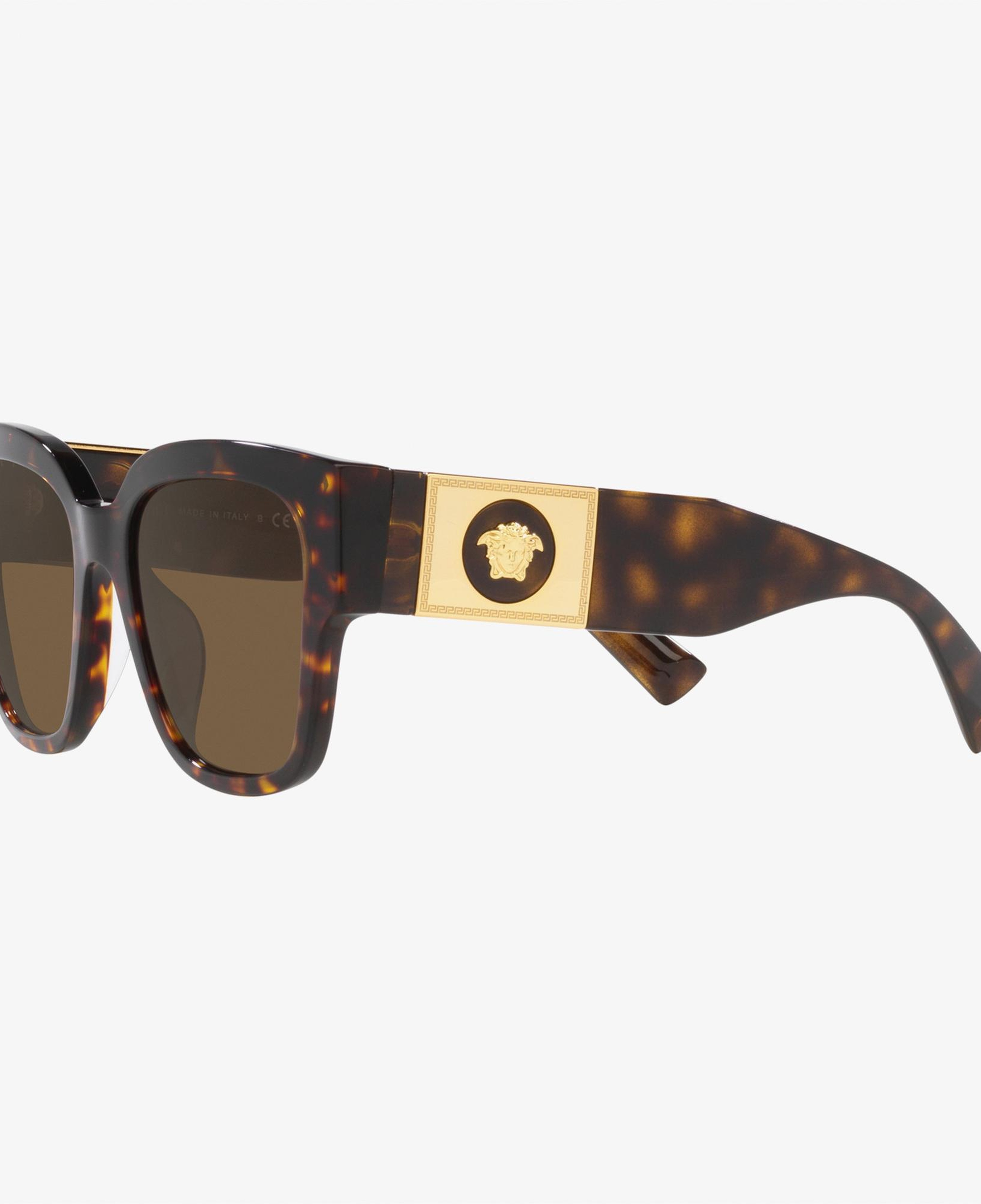 VERSACE 0VE4437U Kadın Kahverengi Güneş Gözlüğü