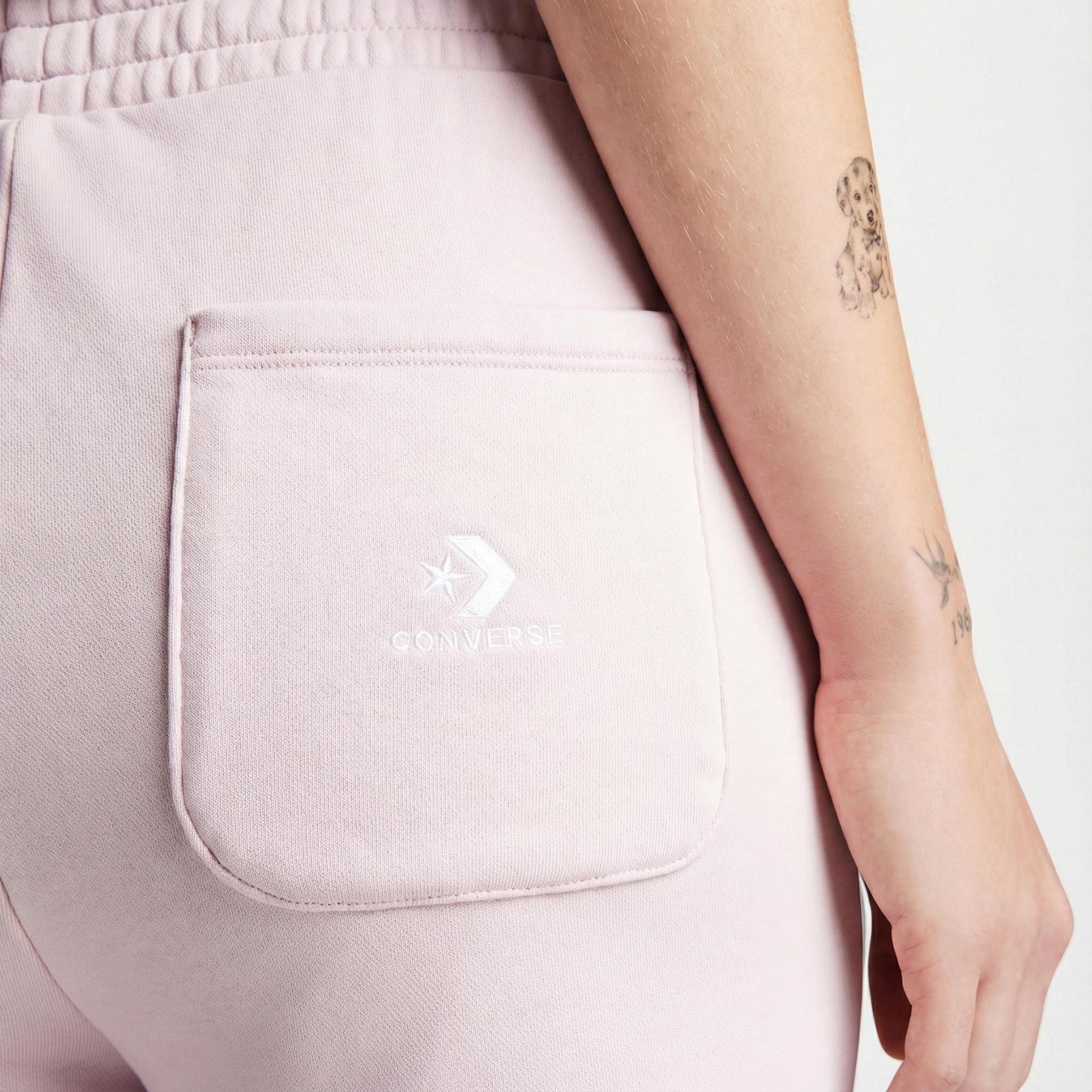 Converse Kadın Star Chevron Pembe Şort