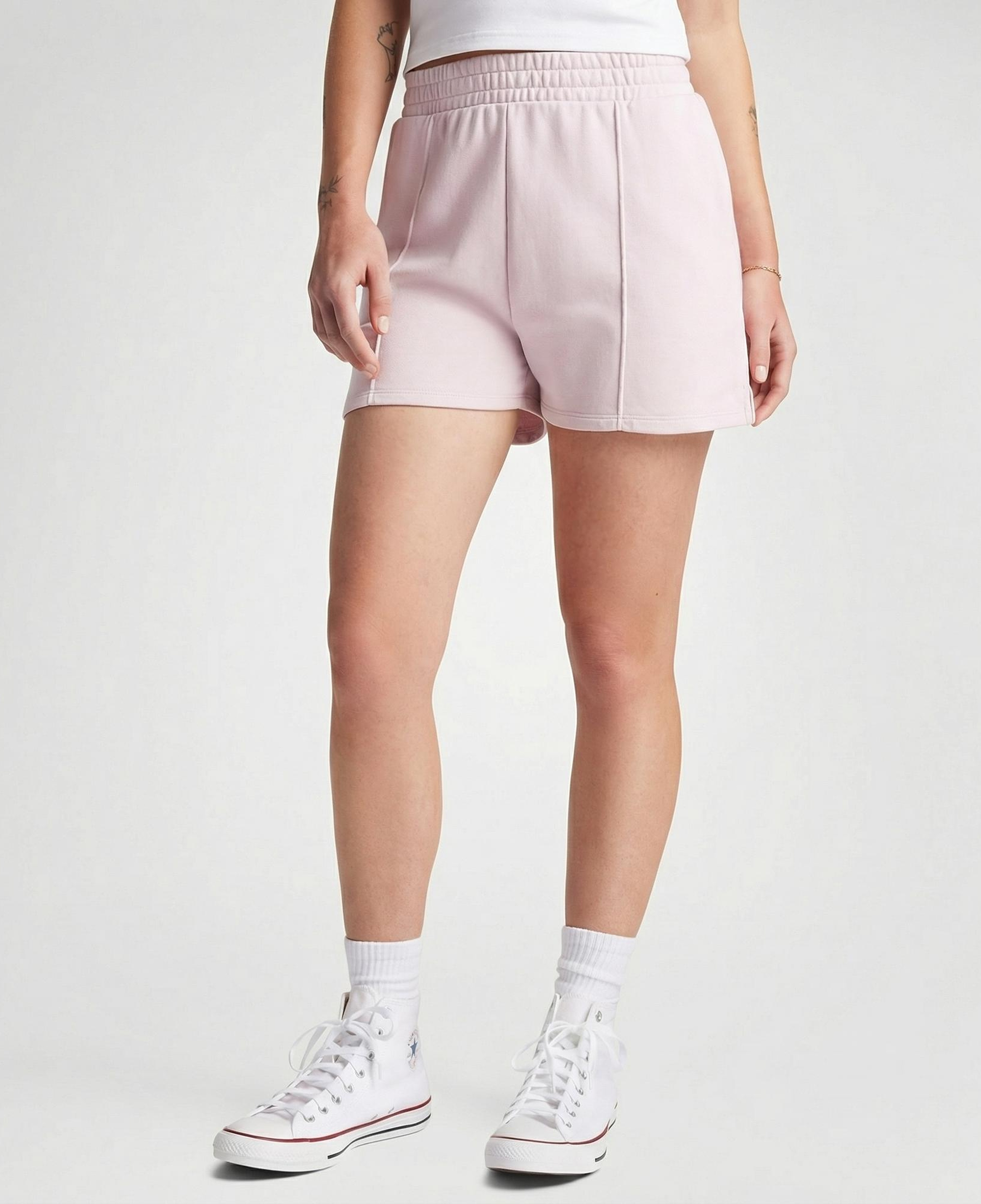 Converse Kadın Star Chevron Pembe Şort