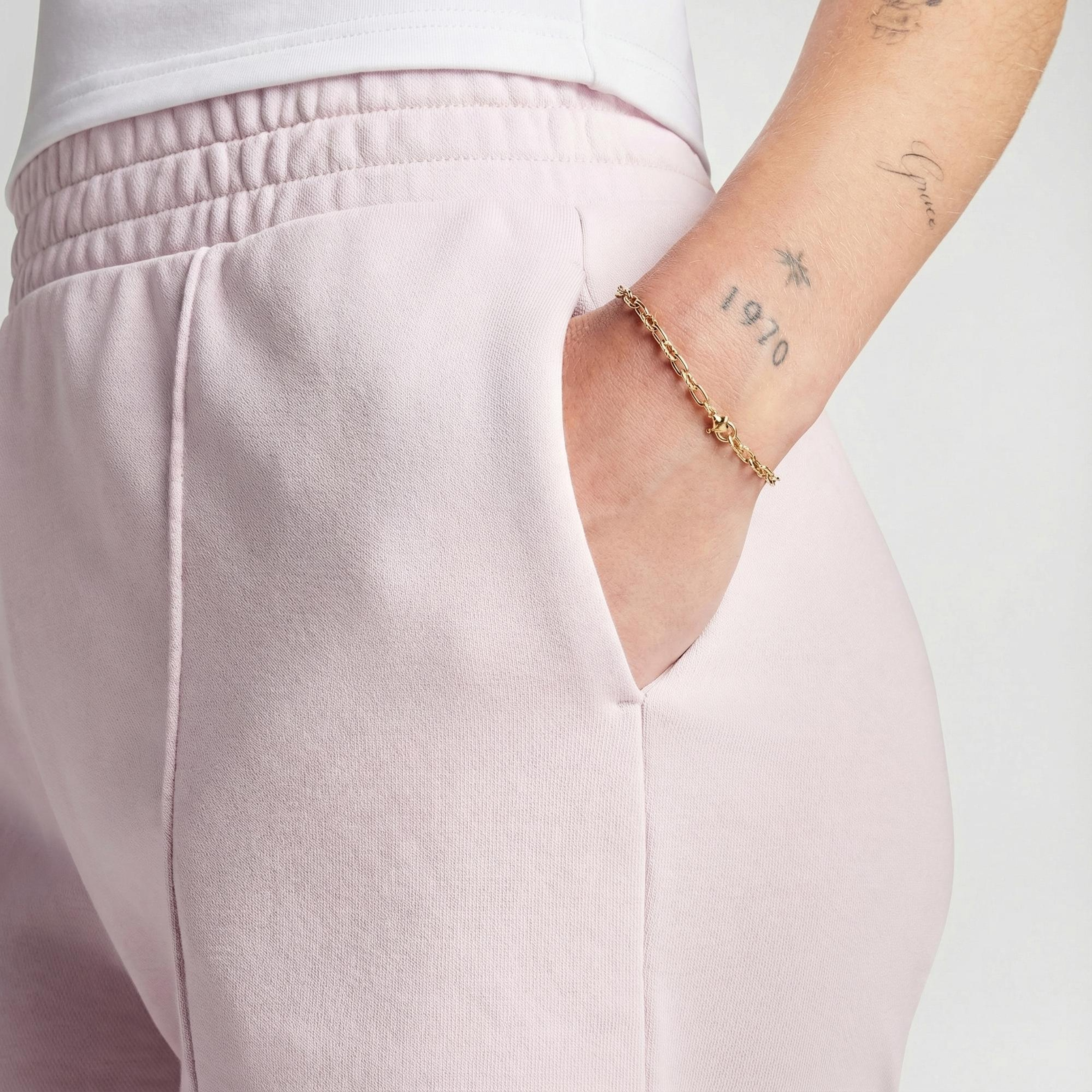 Converse Kadın Star Chevron Pembe Şort