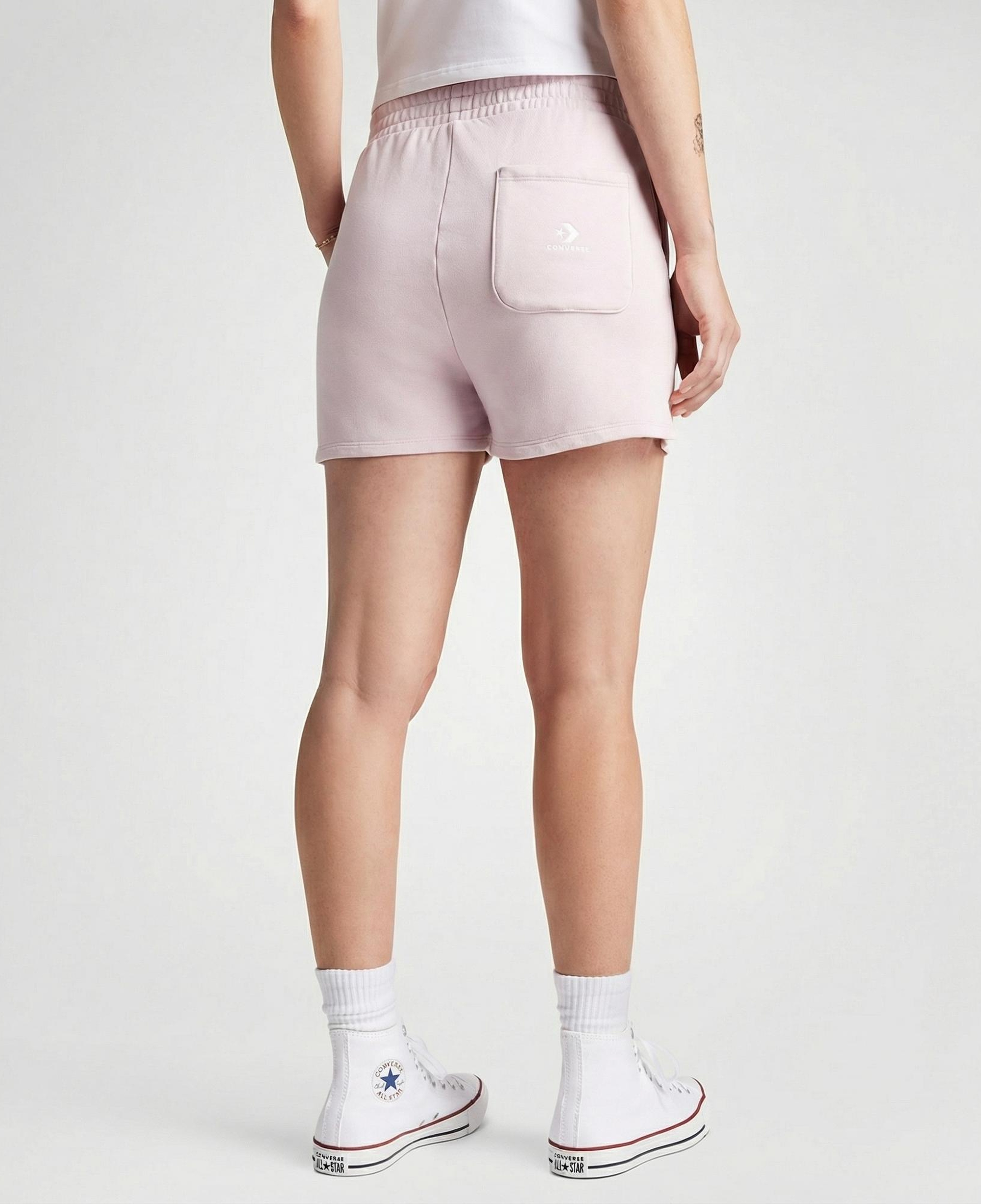 Converse Kadın Star Chevron Pembe Şort