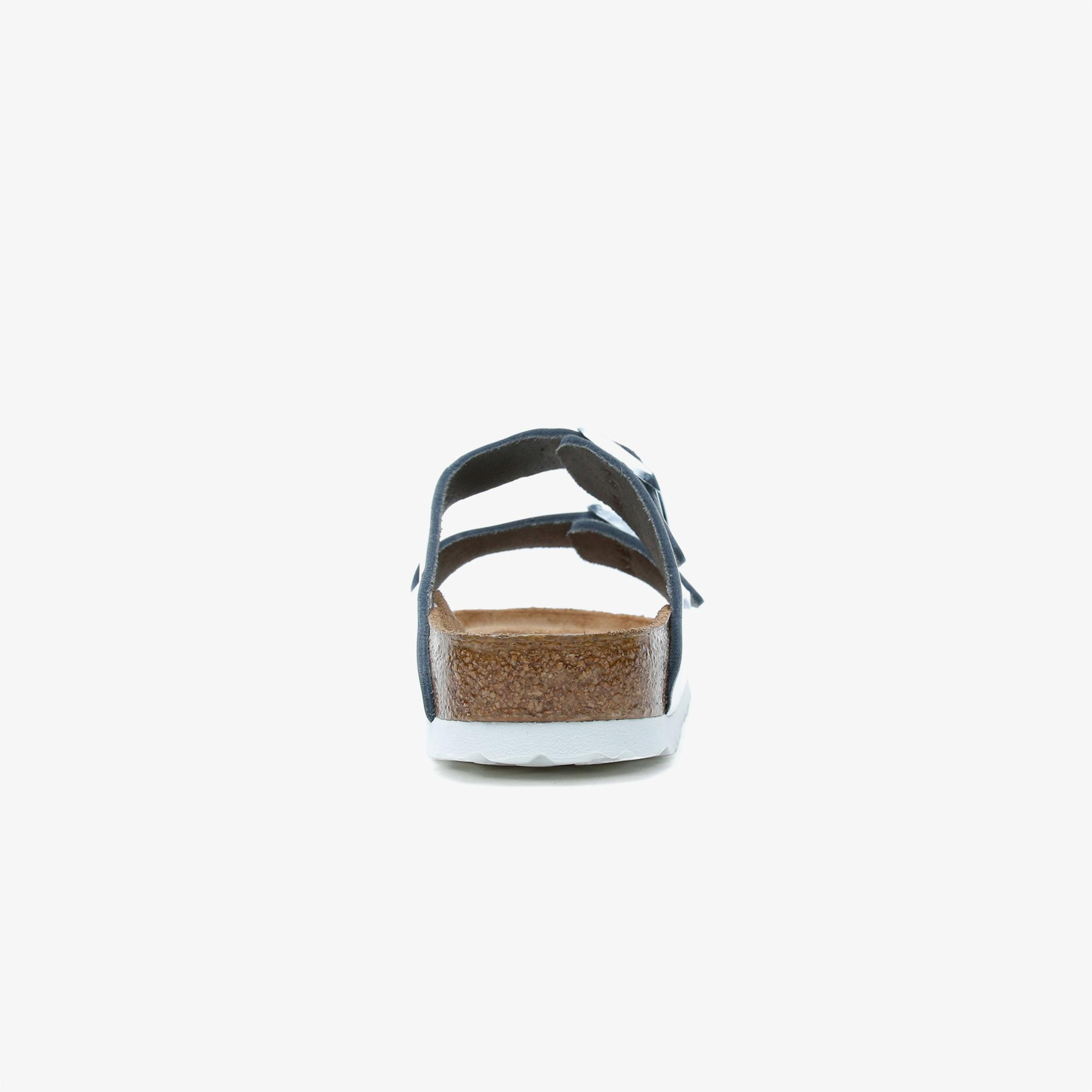 Birkenstock Arizona Kadın Metalik Gri Terlik