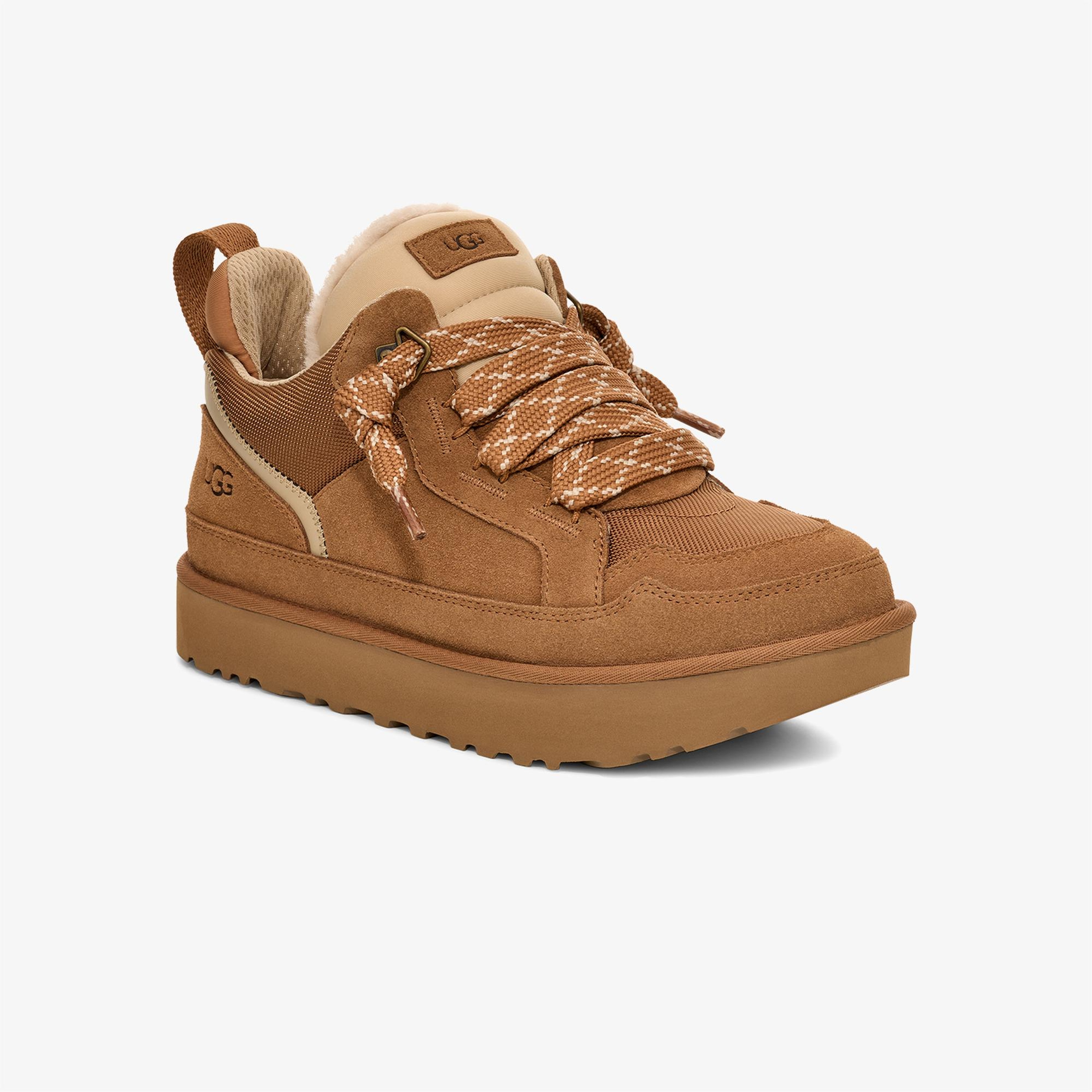 UGG Lowmel Erkek Taba Sneaker