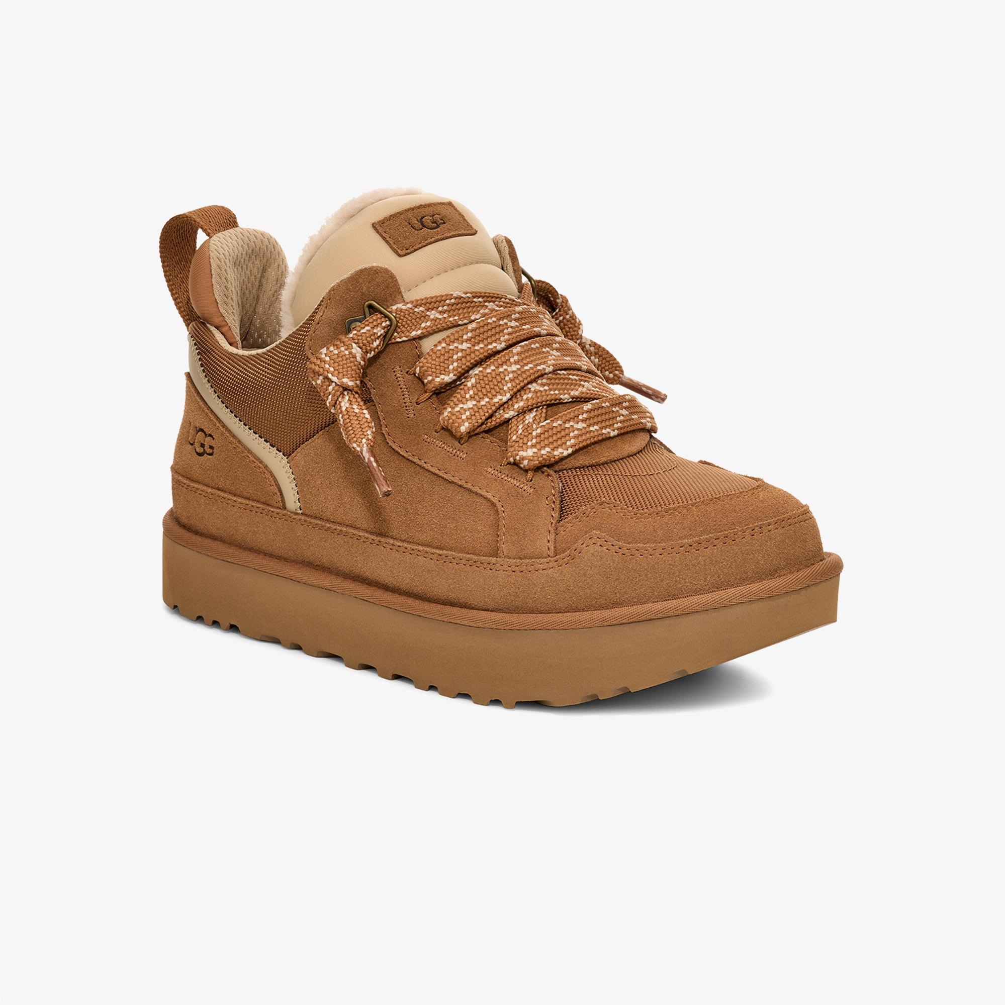 UGG Lowmel Erkek Taba Sneaker