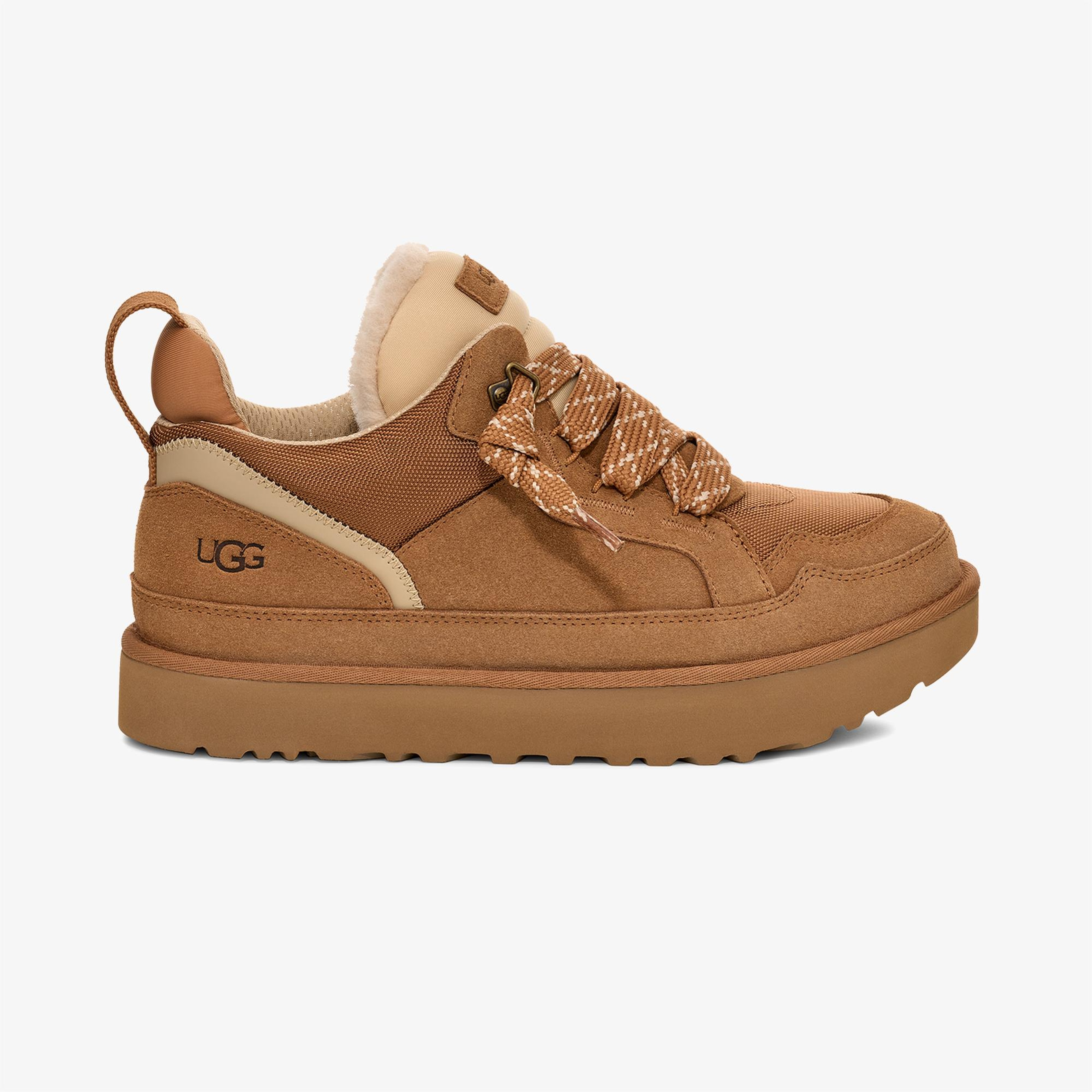 UGG Lowmel Erkek Taba Sneaker