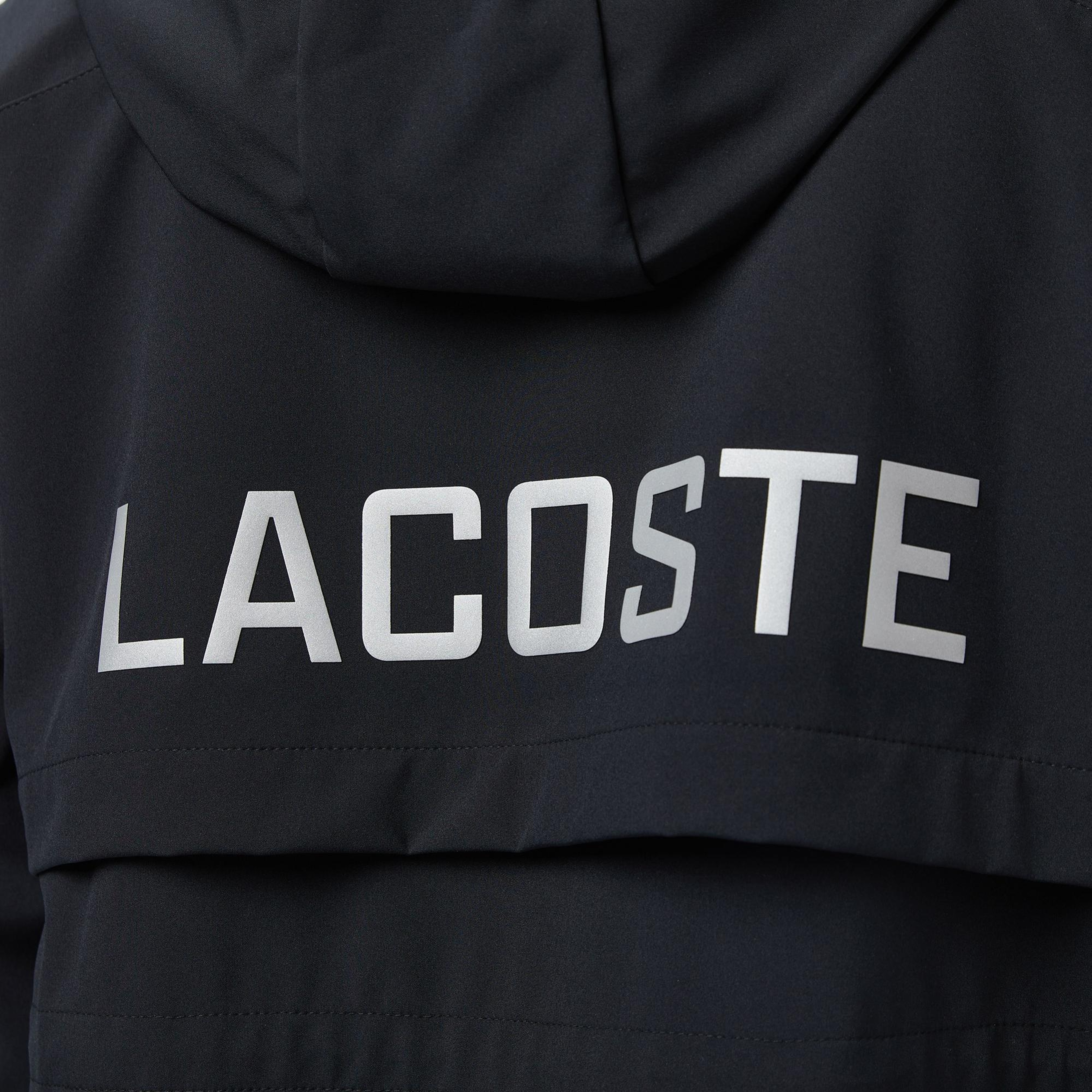 Lacoste Erkek Siyah Mont