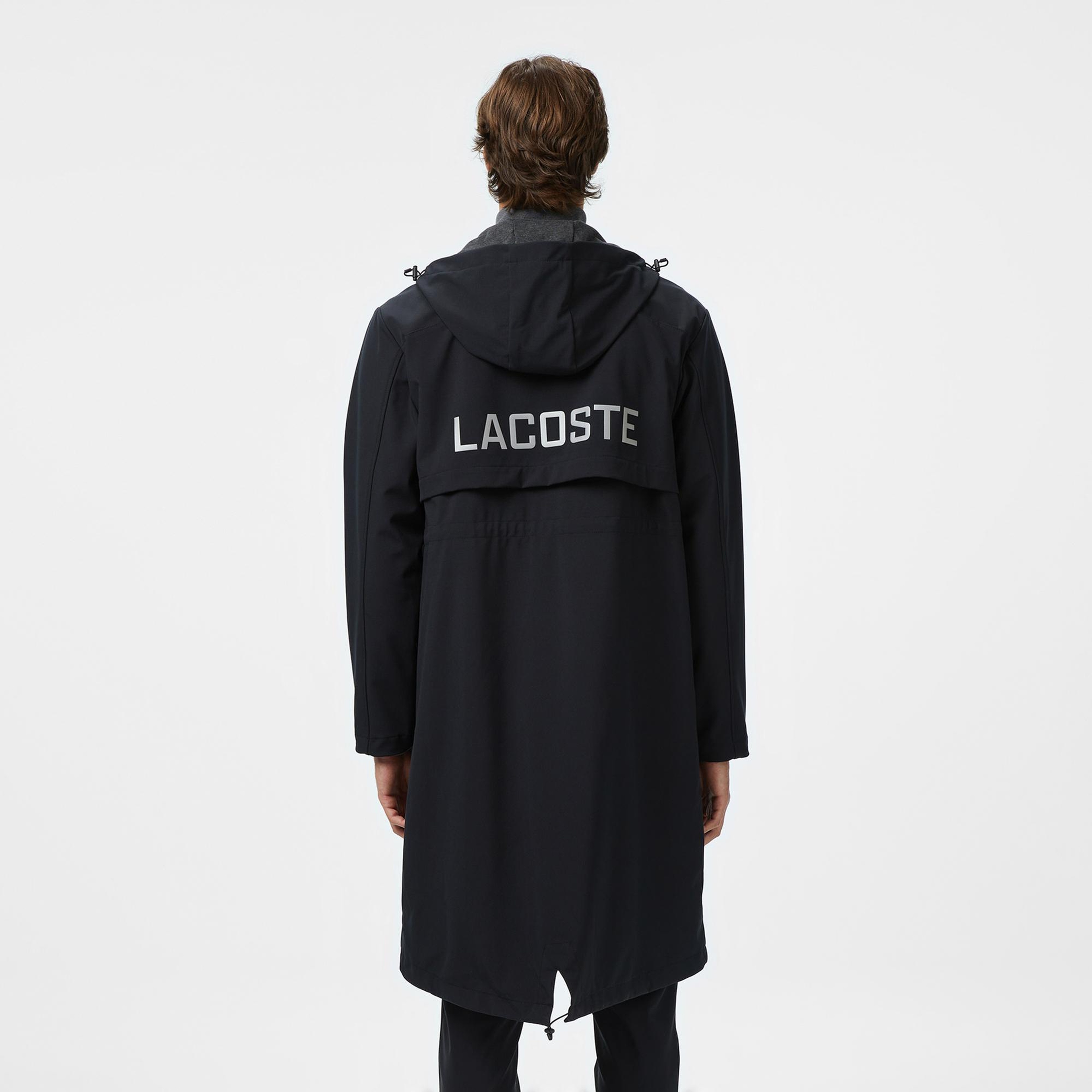 Lacoste Erkek Siyah Mont