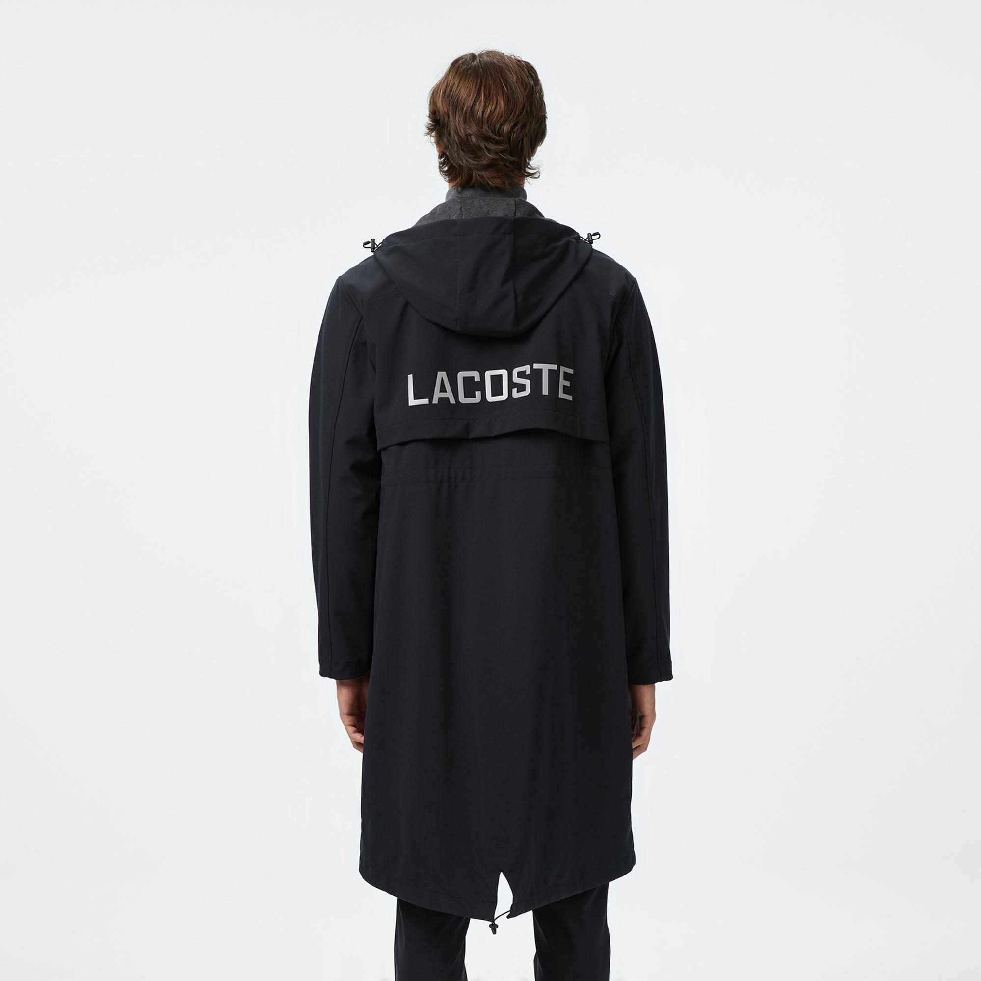 Lacoste Erkek Siyah Mont