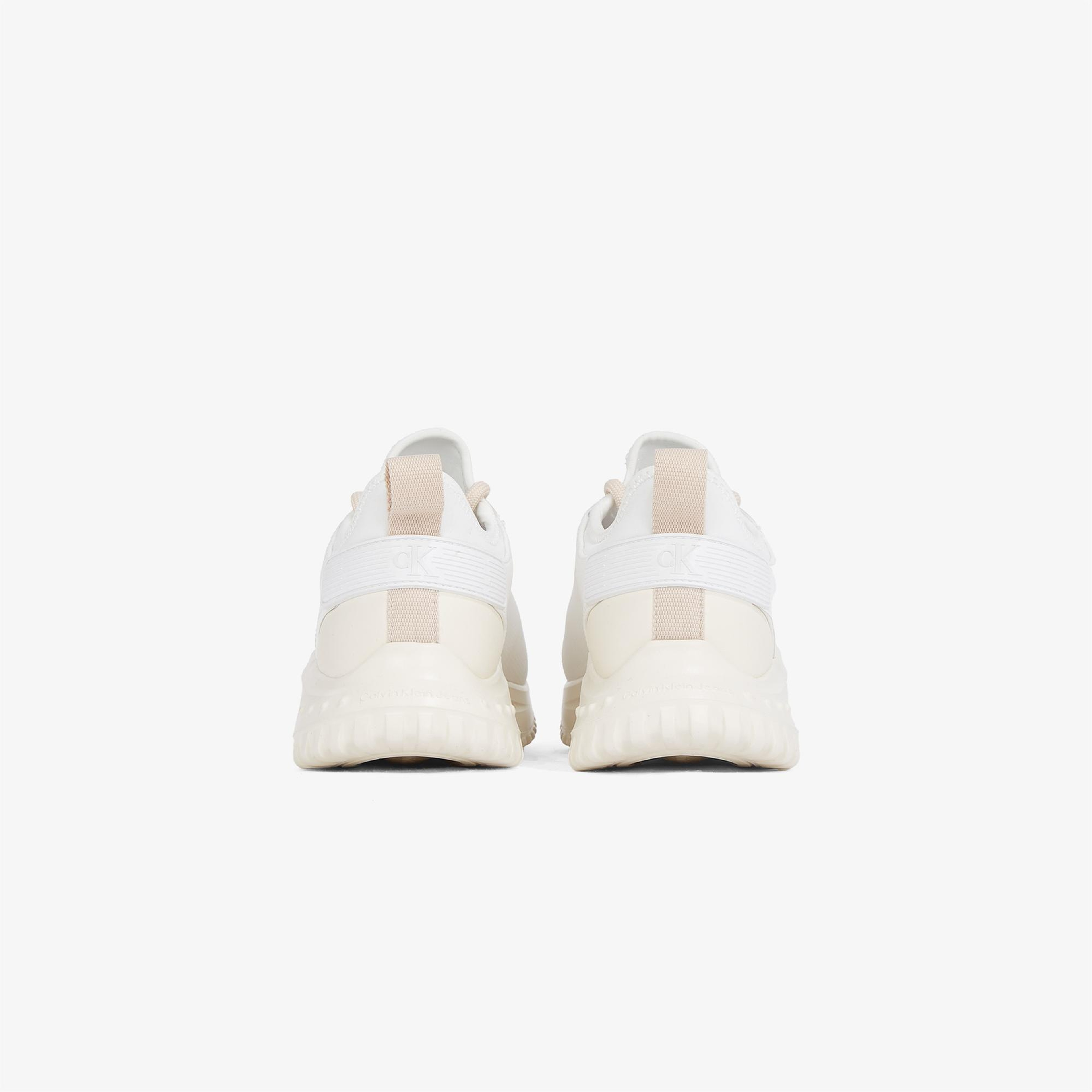 Calvin Klein Eva Runner So Mix İn Hitech Kadın Beyaz Sneaker