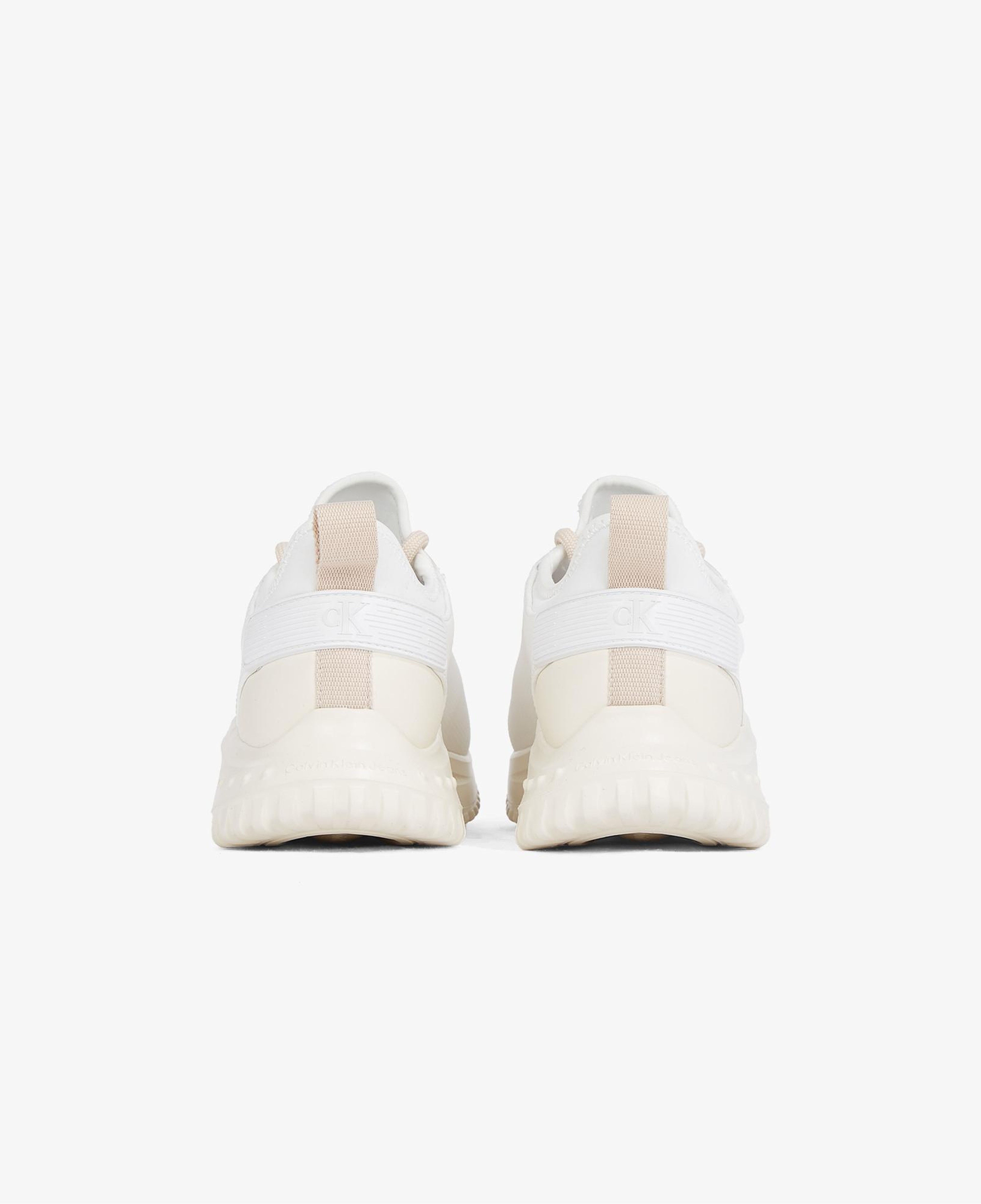 Calvin Klein Eva Runner So Mix İn Hitech Kadın Beyaz Sneaker