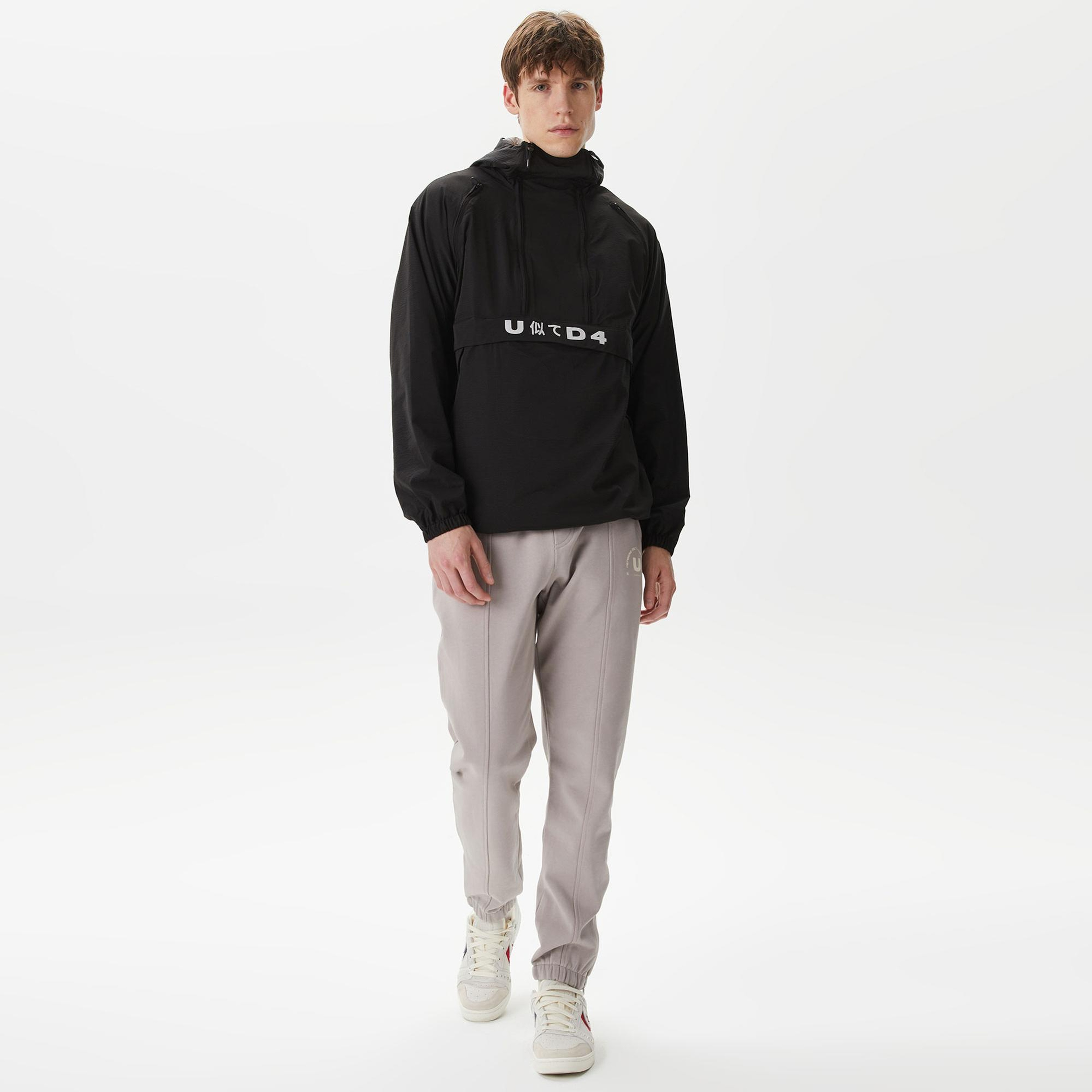 UNITED4 Erkek Siyah Ceket