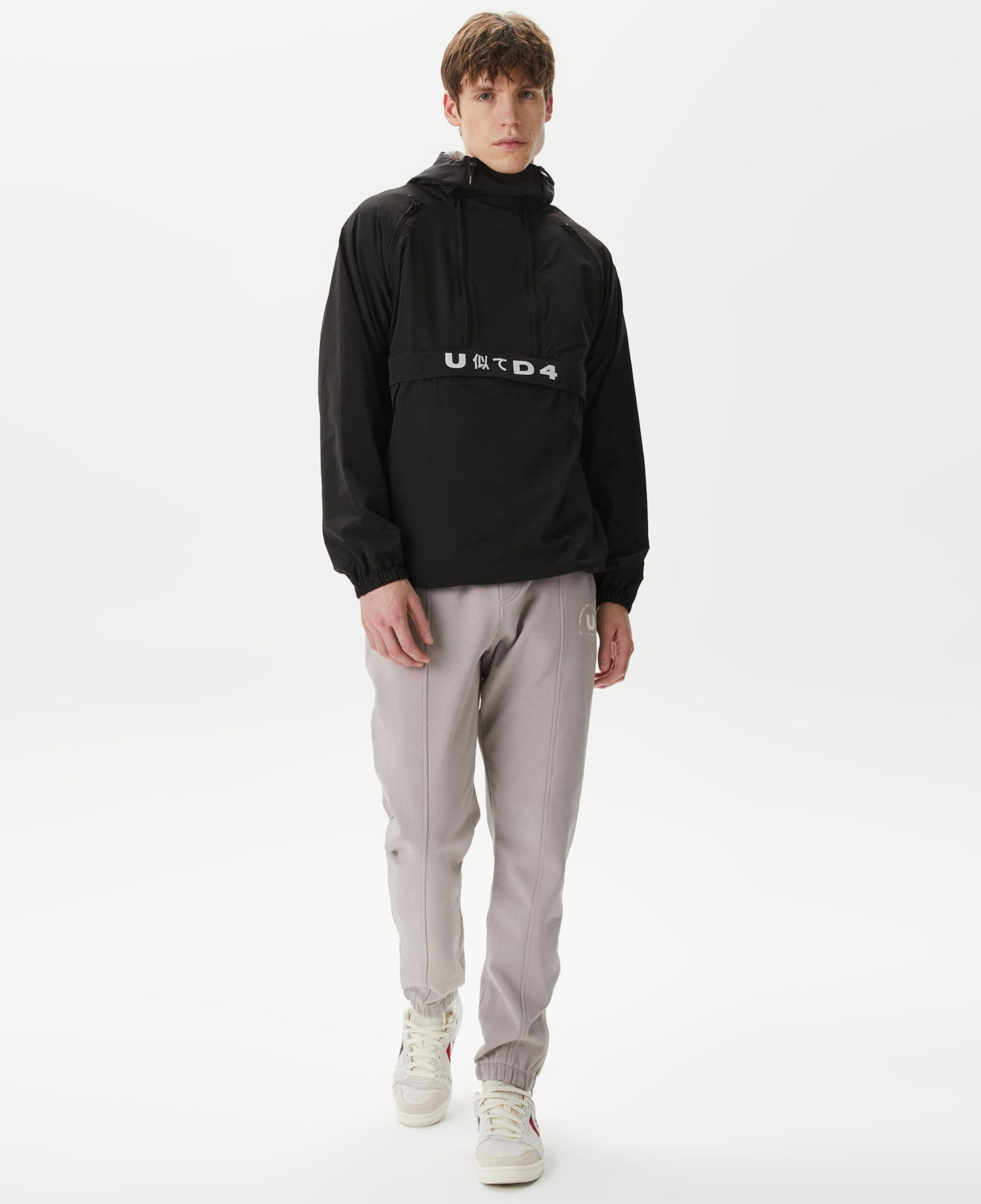 UNITED4 Erkek Siyah Ceket