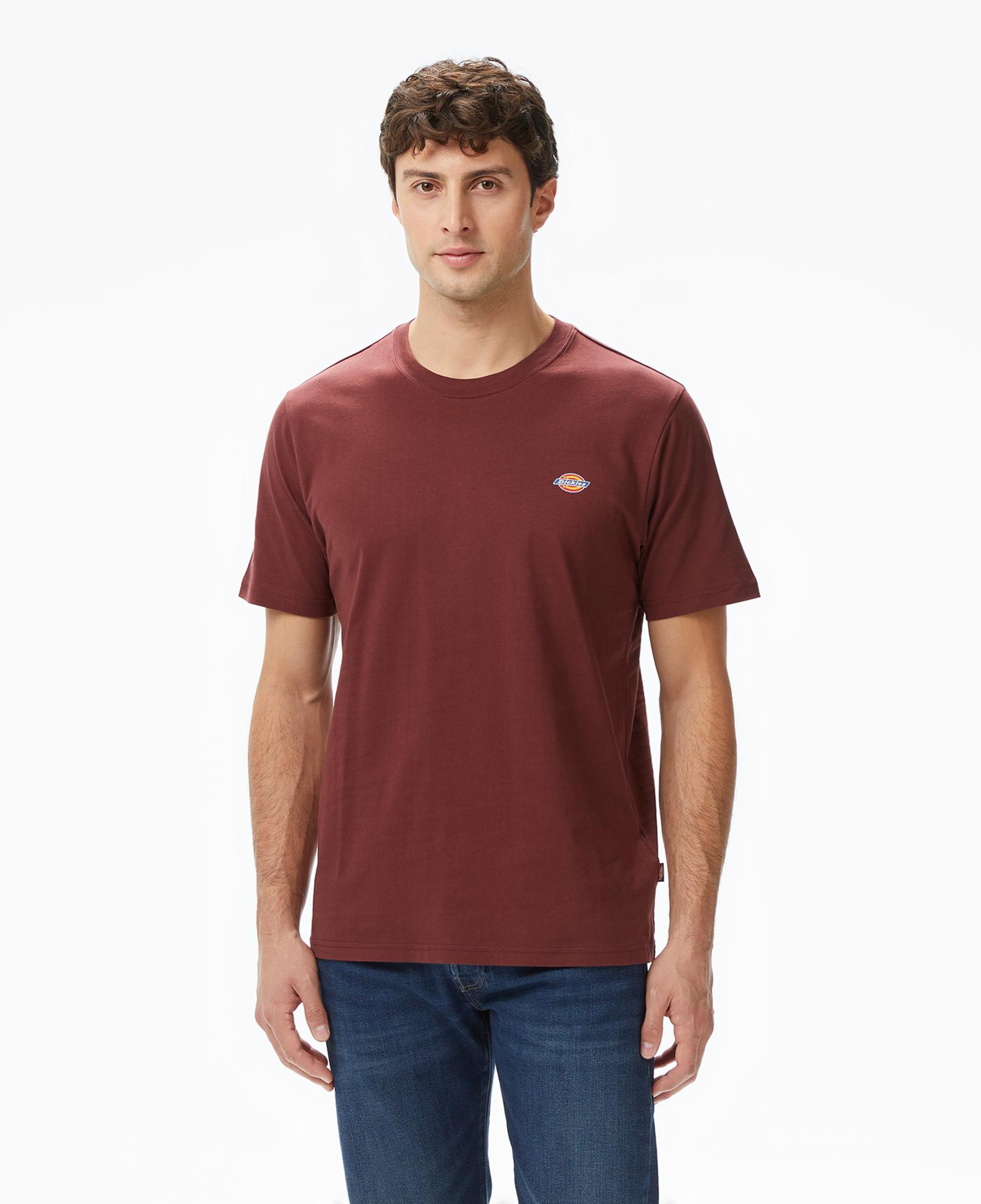 Dickies Mapleton Erkek Kahverengi T-Shirt